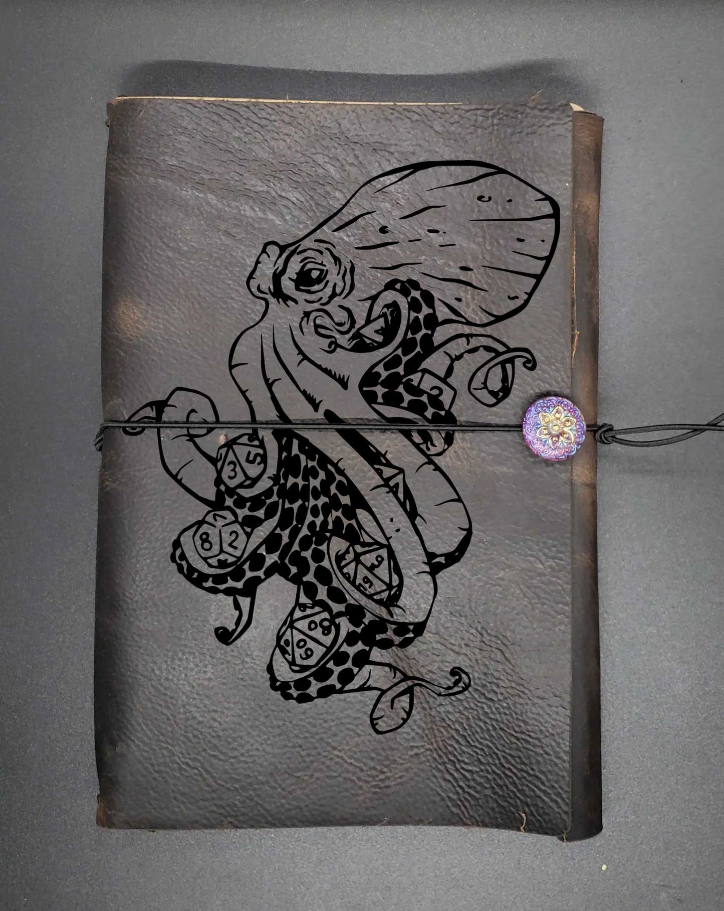 Kraken Dice Horder D20 Dungeons and Dragons Journal