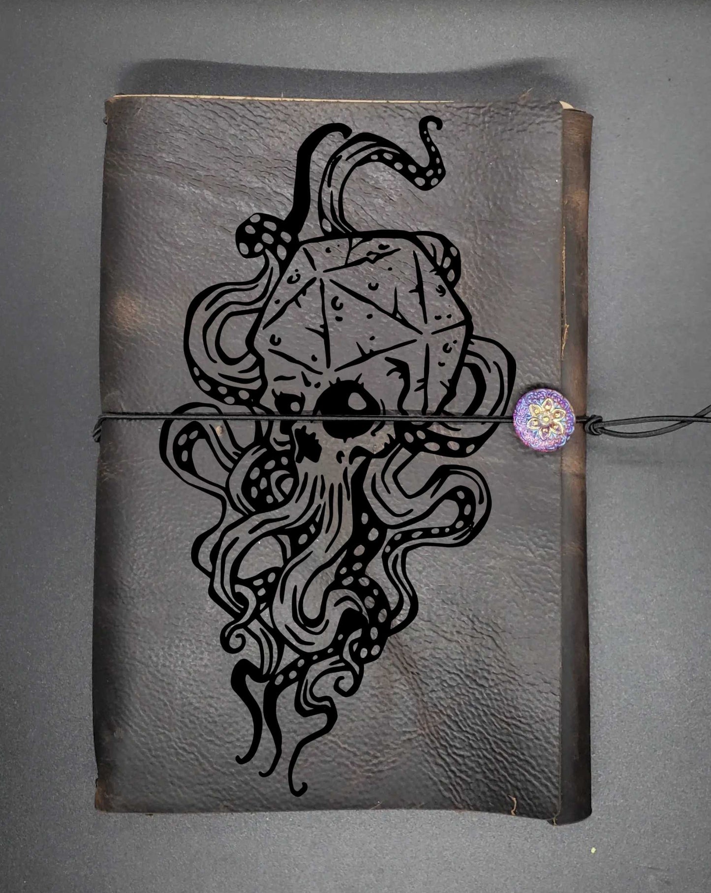 Kraken Dice Horder D20 Dungeons and Dragons Journal