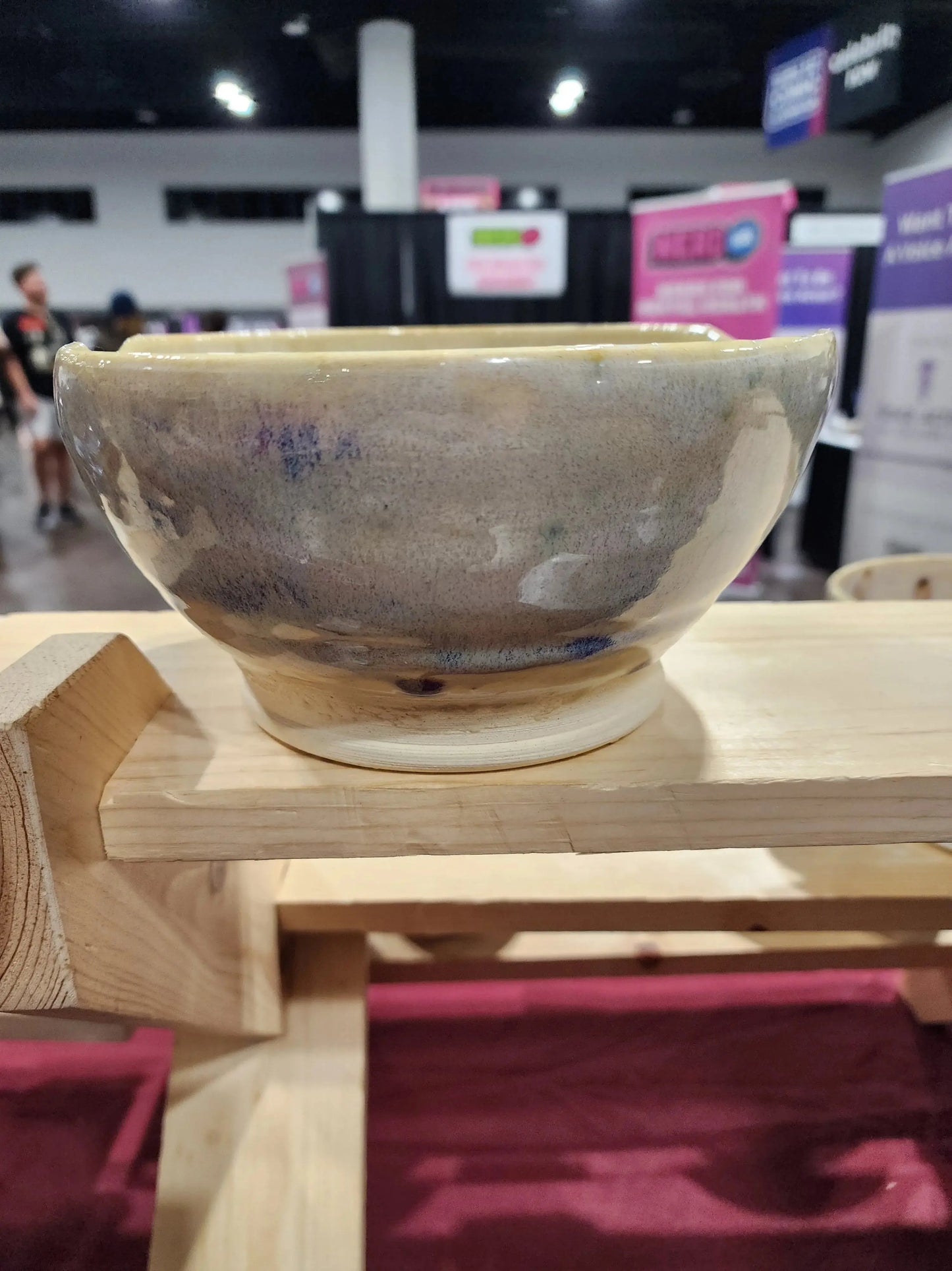 Large Custom Ramen Bowl with Chopsticks moonlitbeading