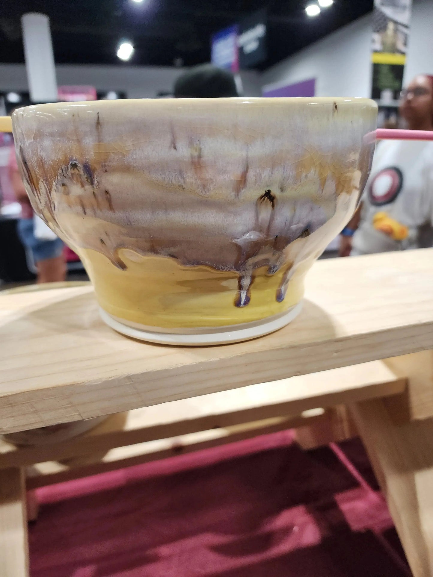 Large Custom Ramen Bowl with Chopsticks moonlitbeading
