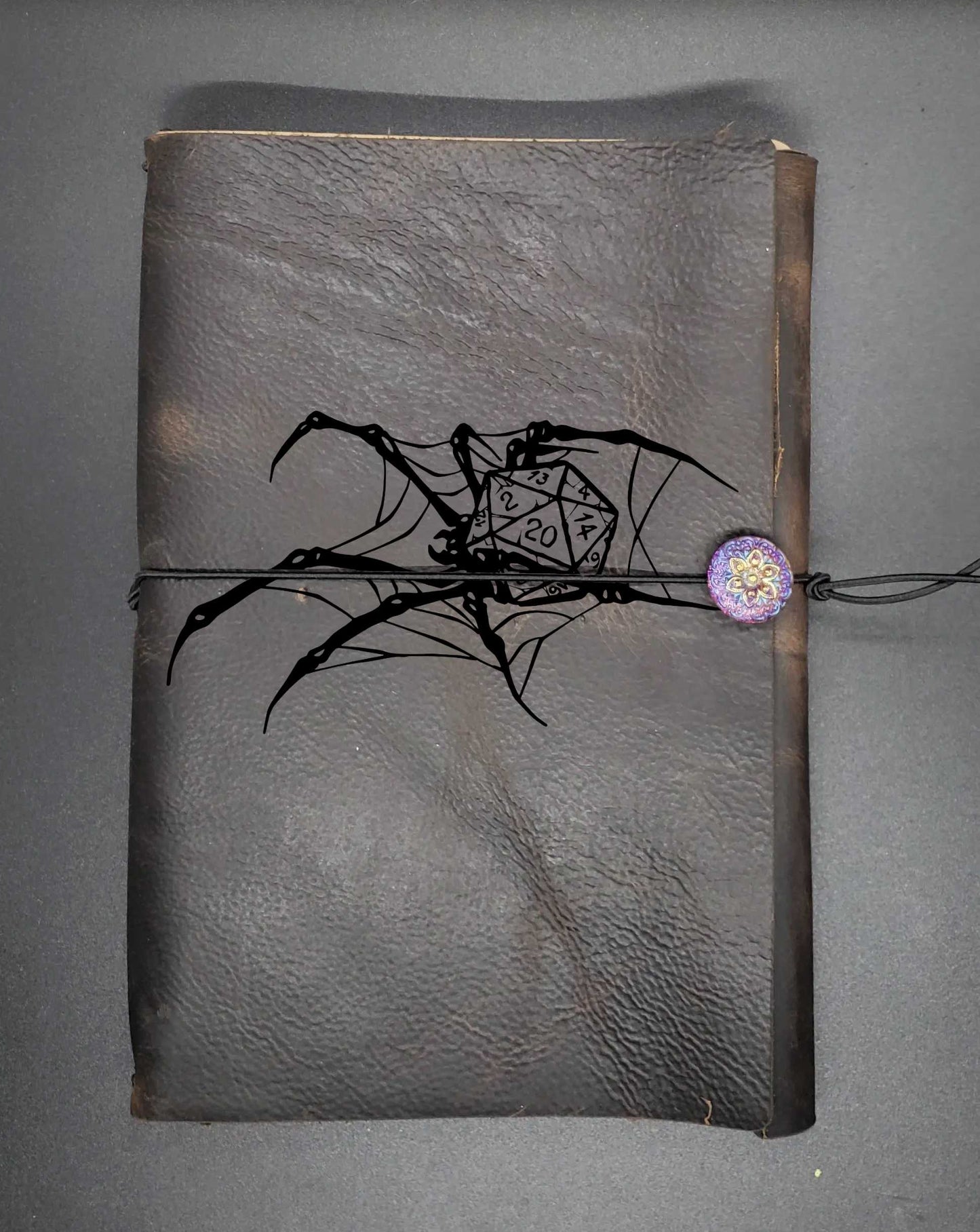 Spider D20 Dungeons and Dragons Journal