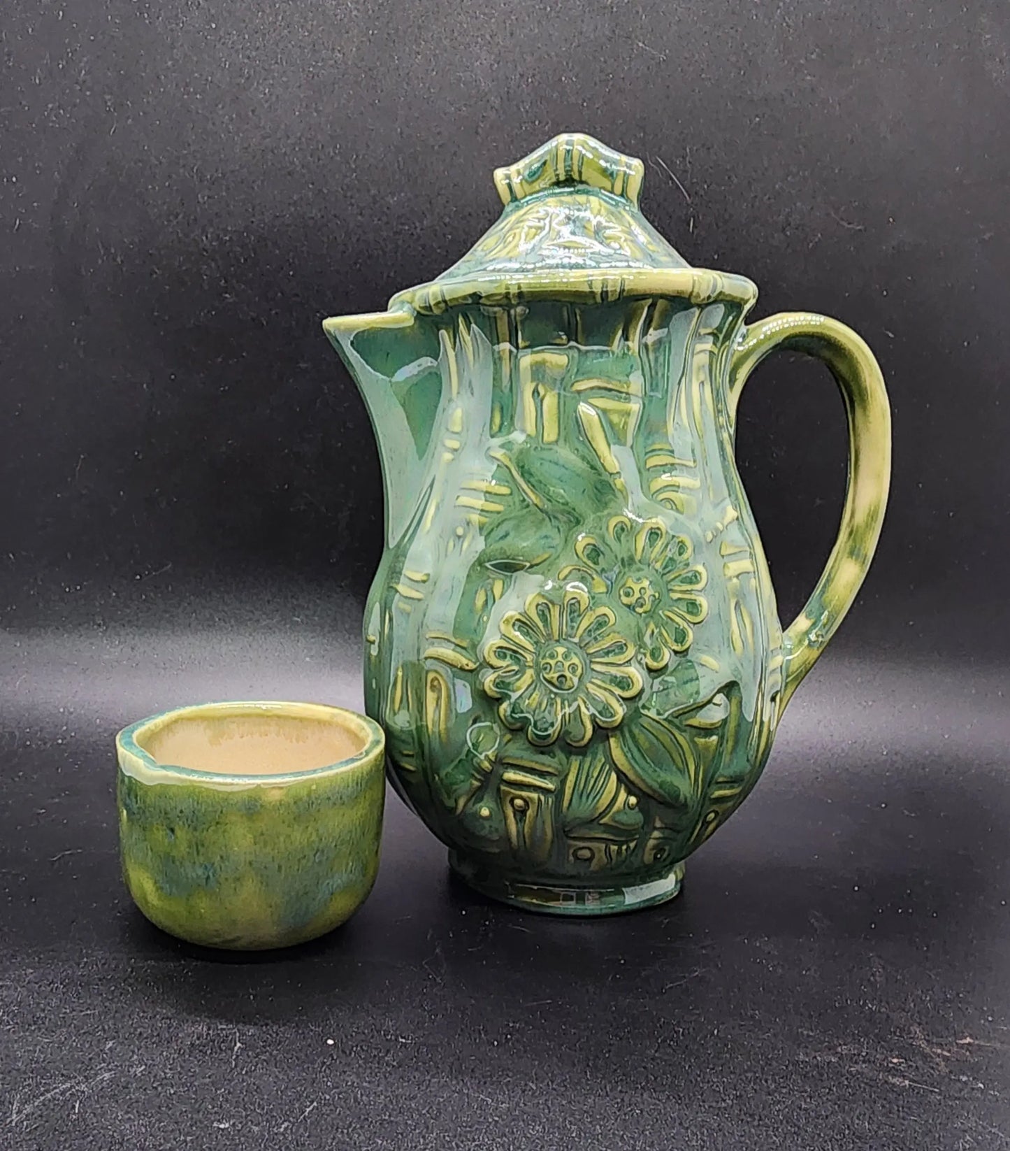 Bamboo Tea Set