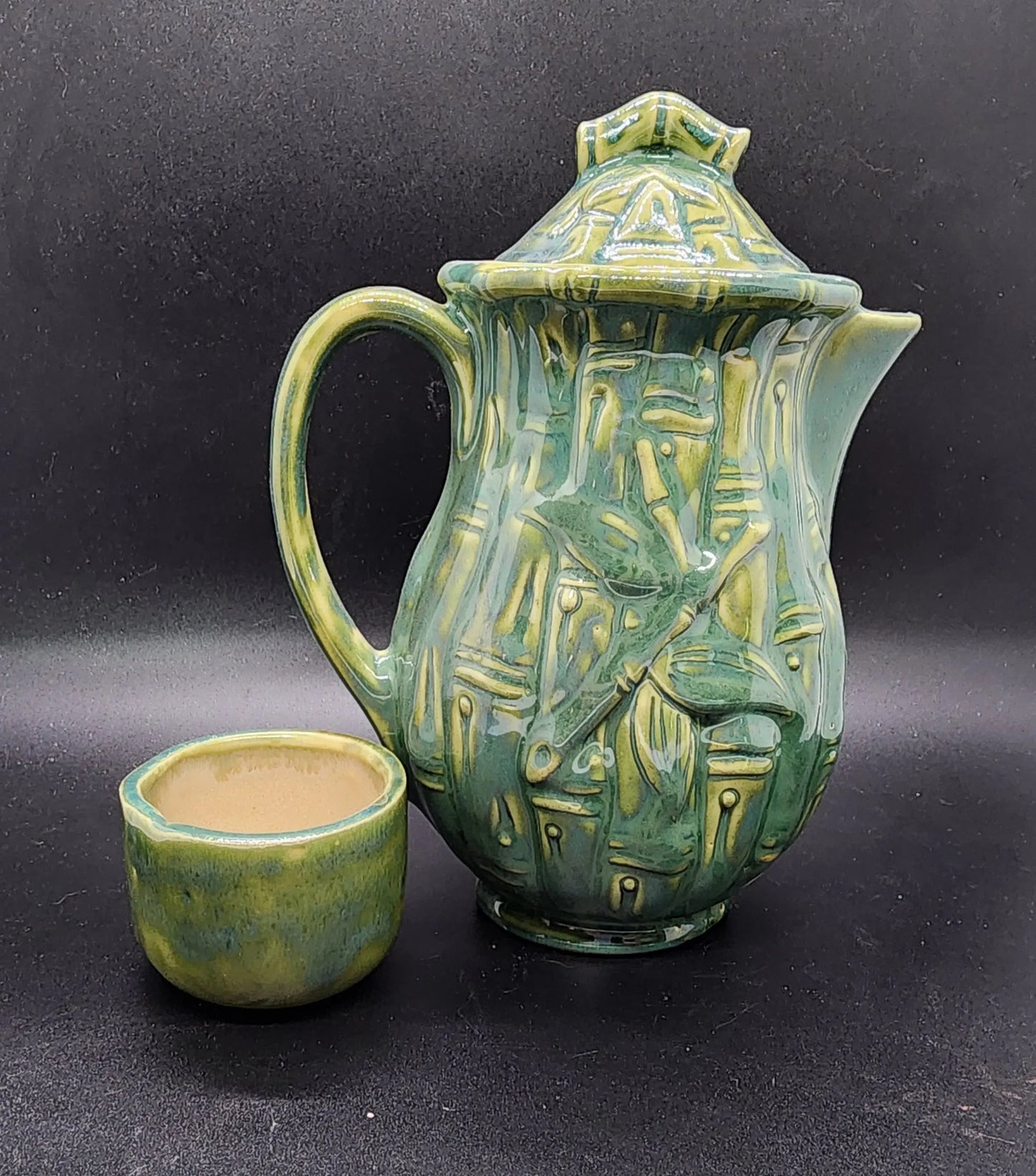 Bamboo Tea Set