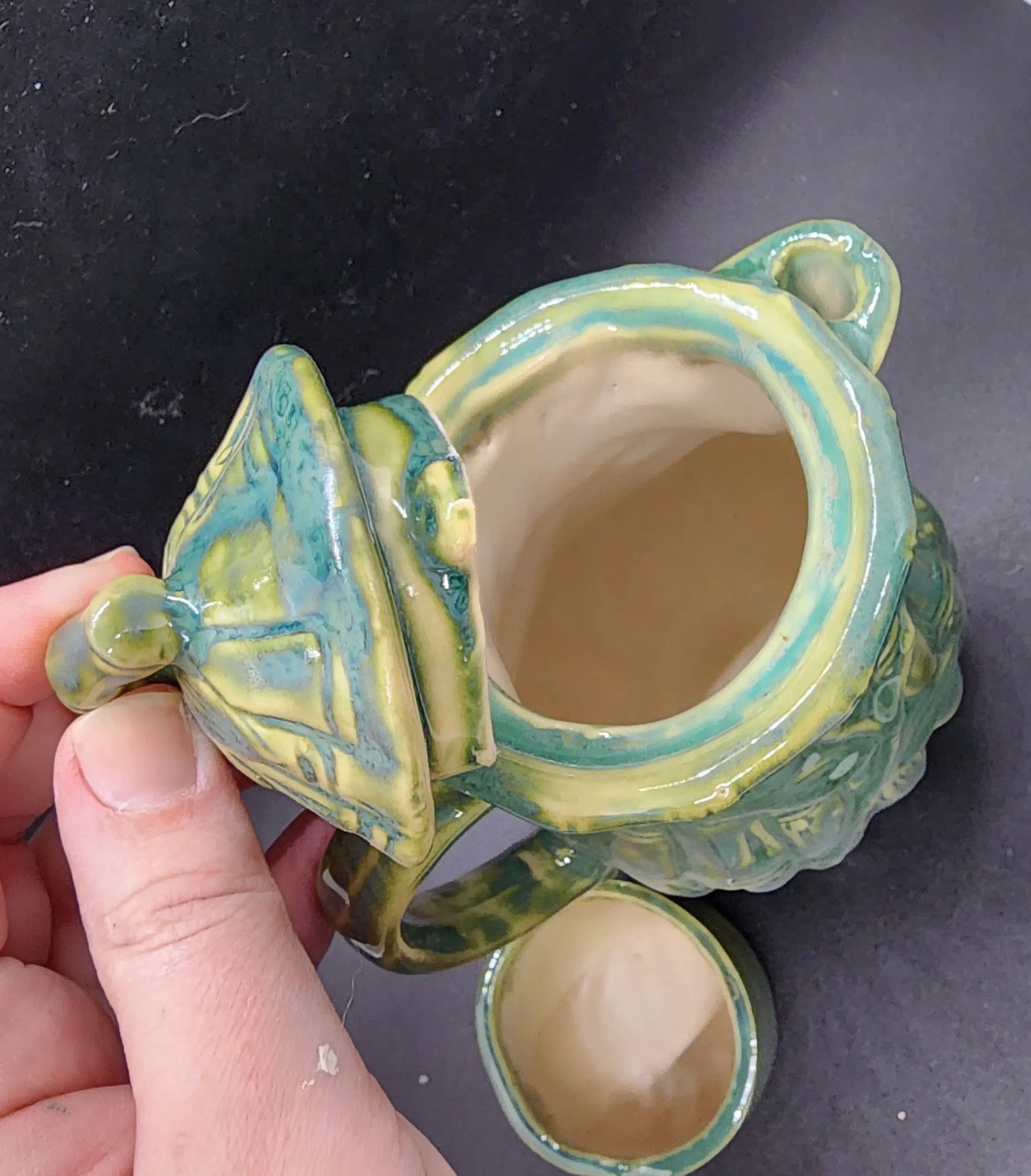 Bamboo Tea Set