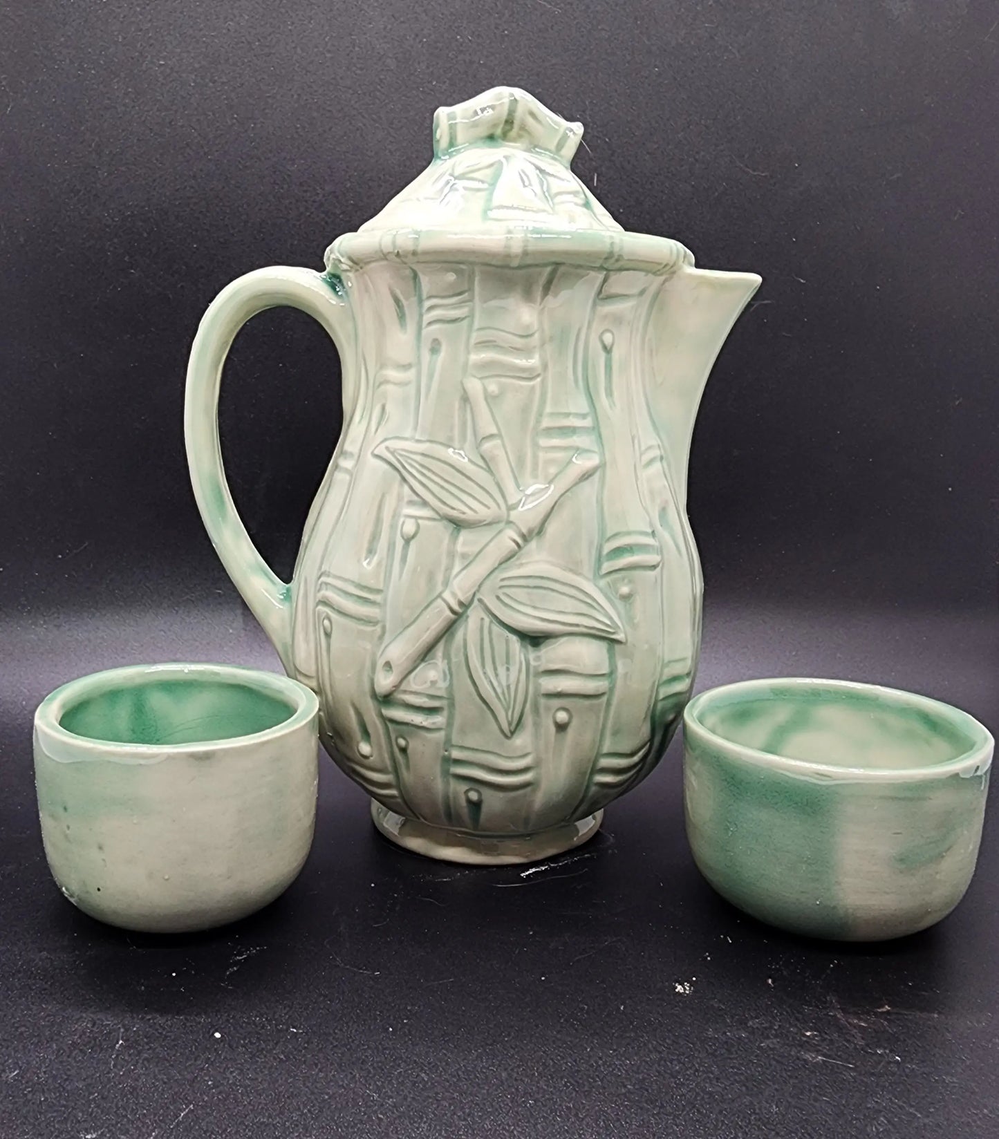 Bamboo Tea Set