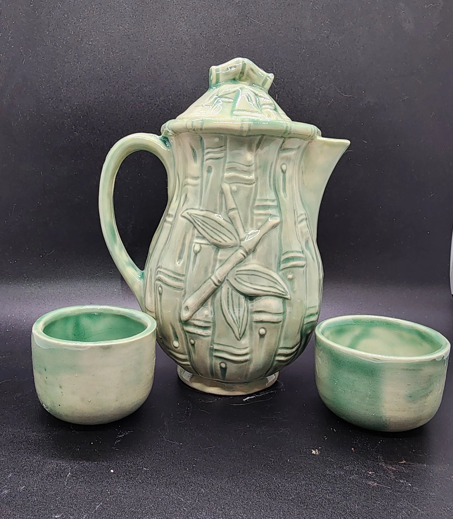 Bamboo Tea Set