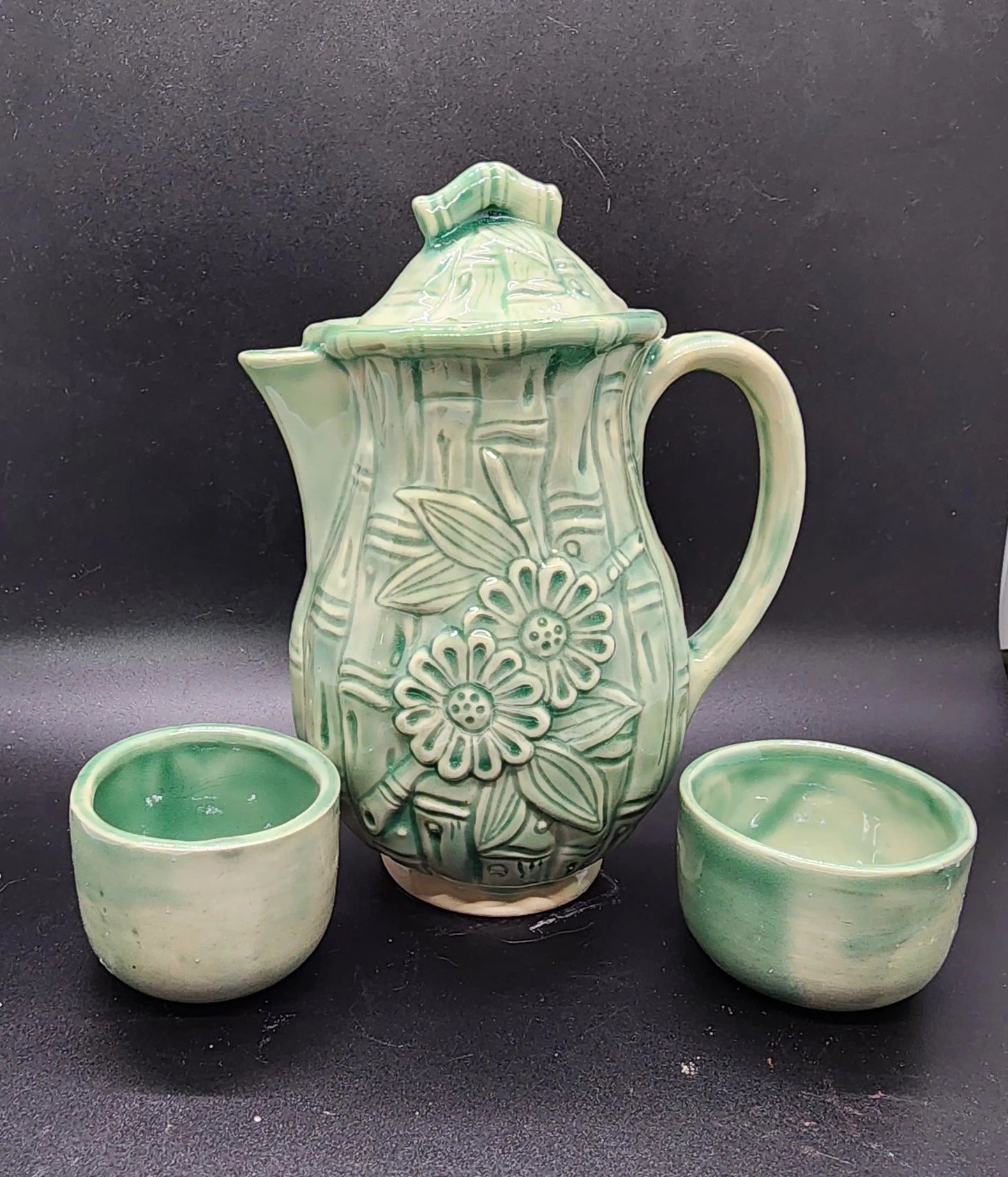 Bamboo Tea Set