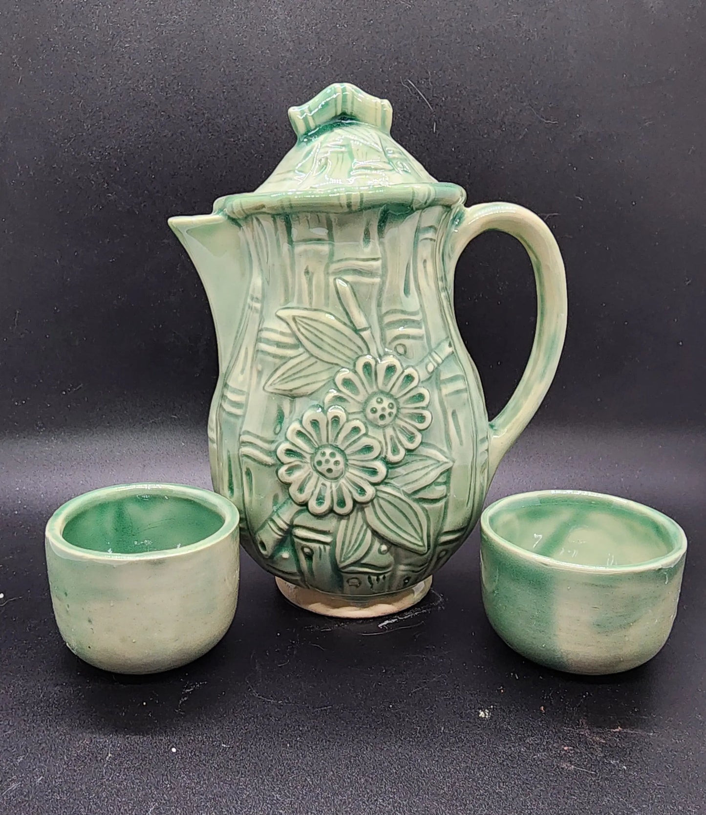 Bamboo Tea Set