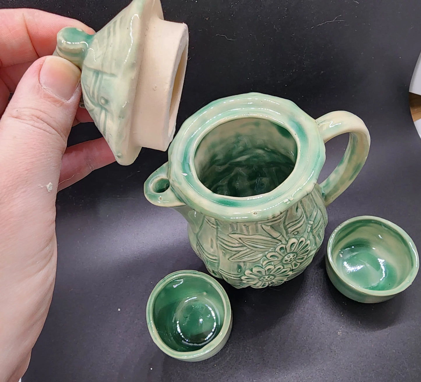 Bamboo Tea Set