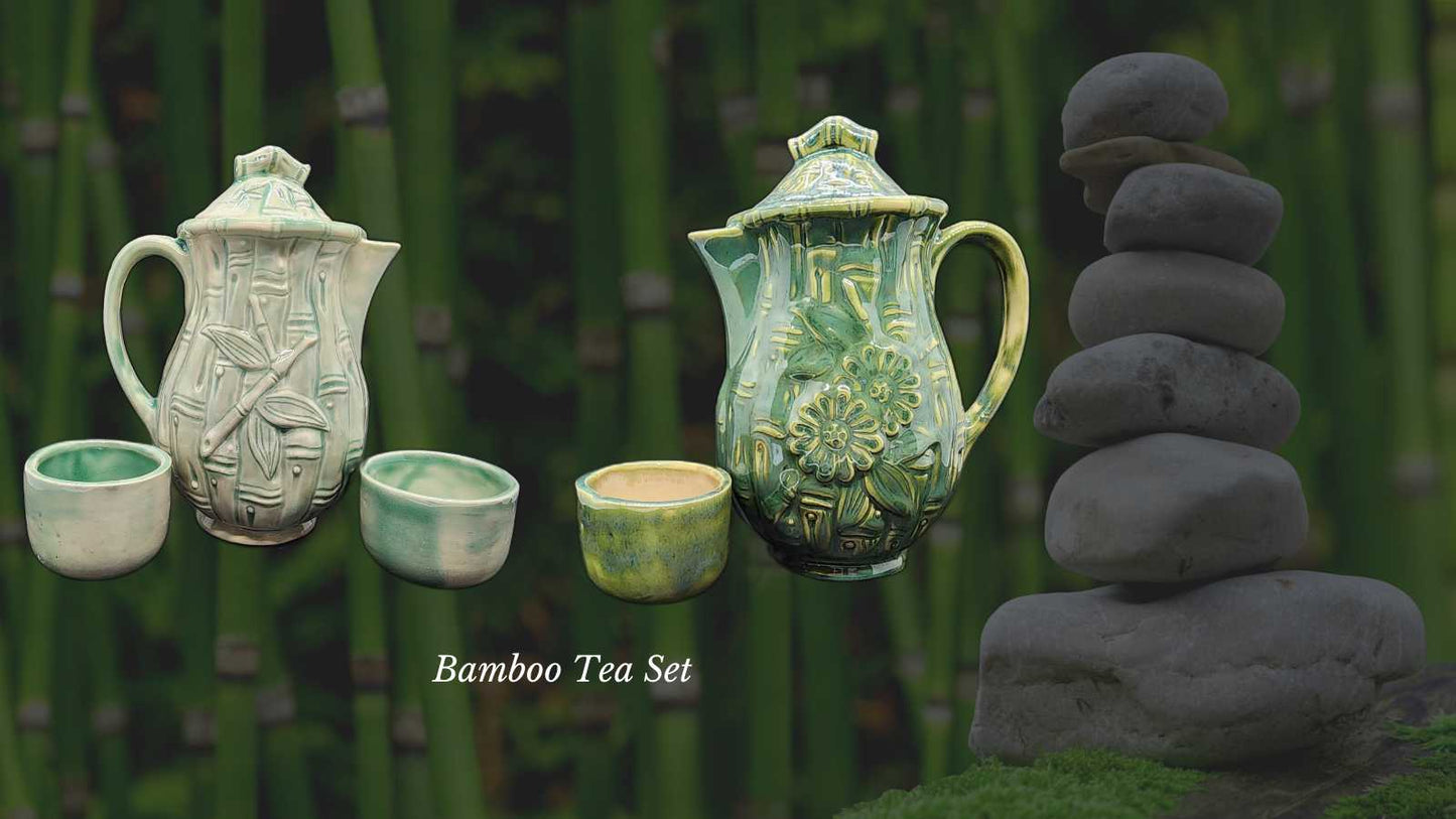 Bamboo Tea Set