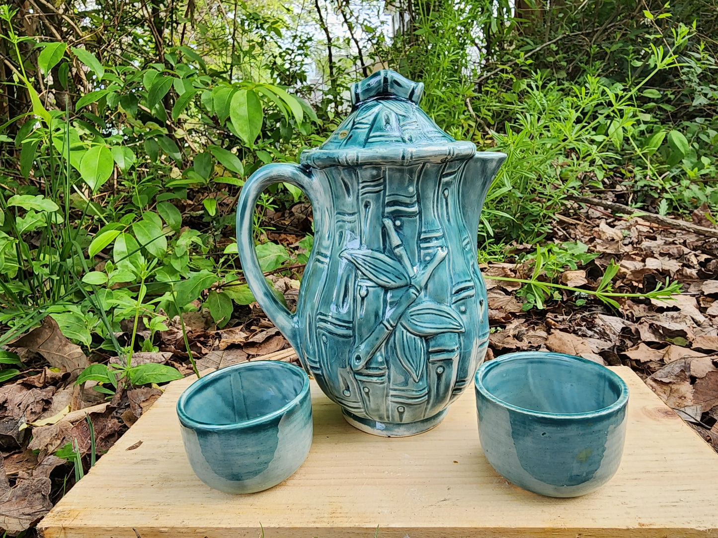 Bamboo Tea Set