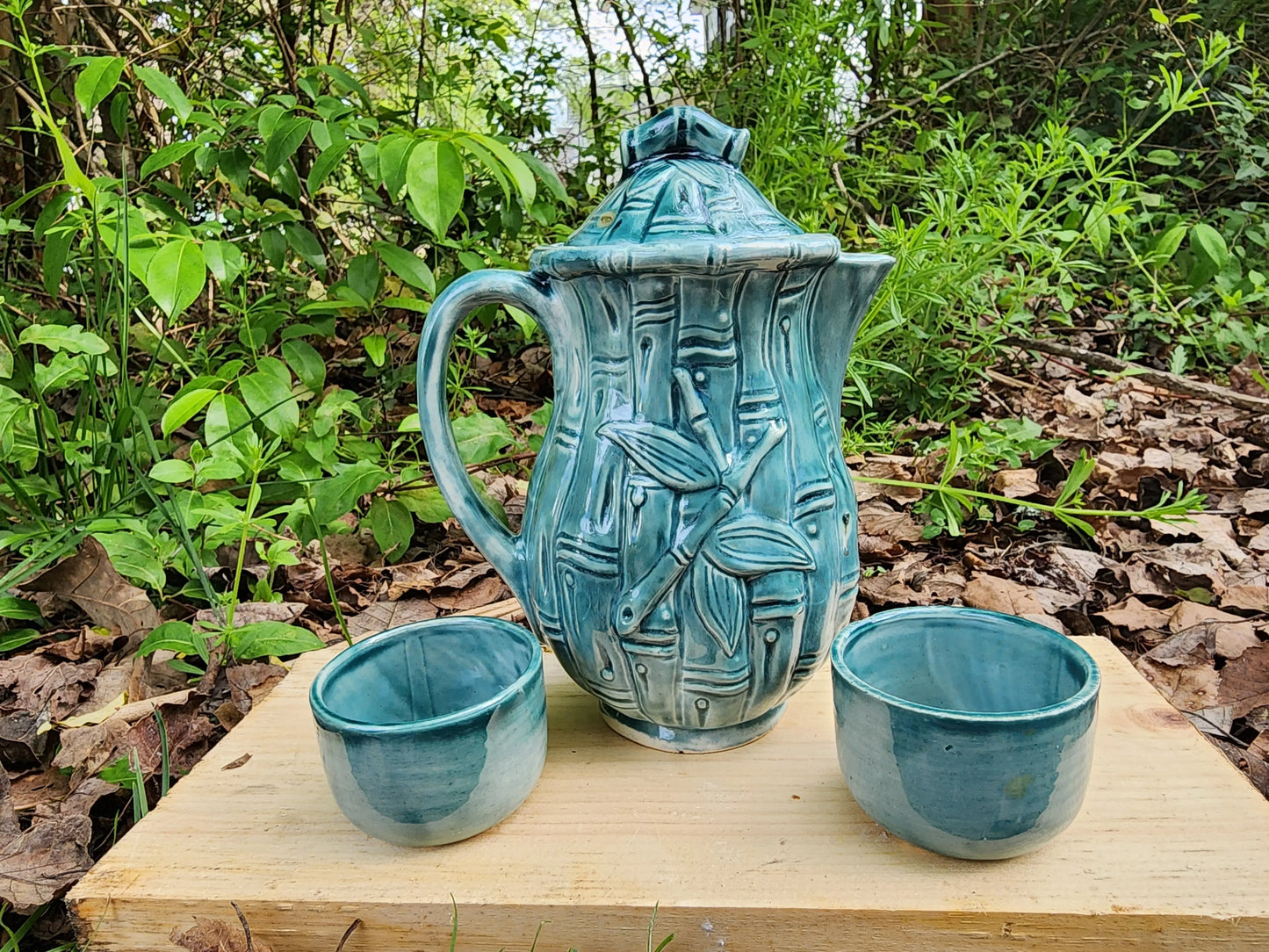 Bamboo Tea Set