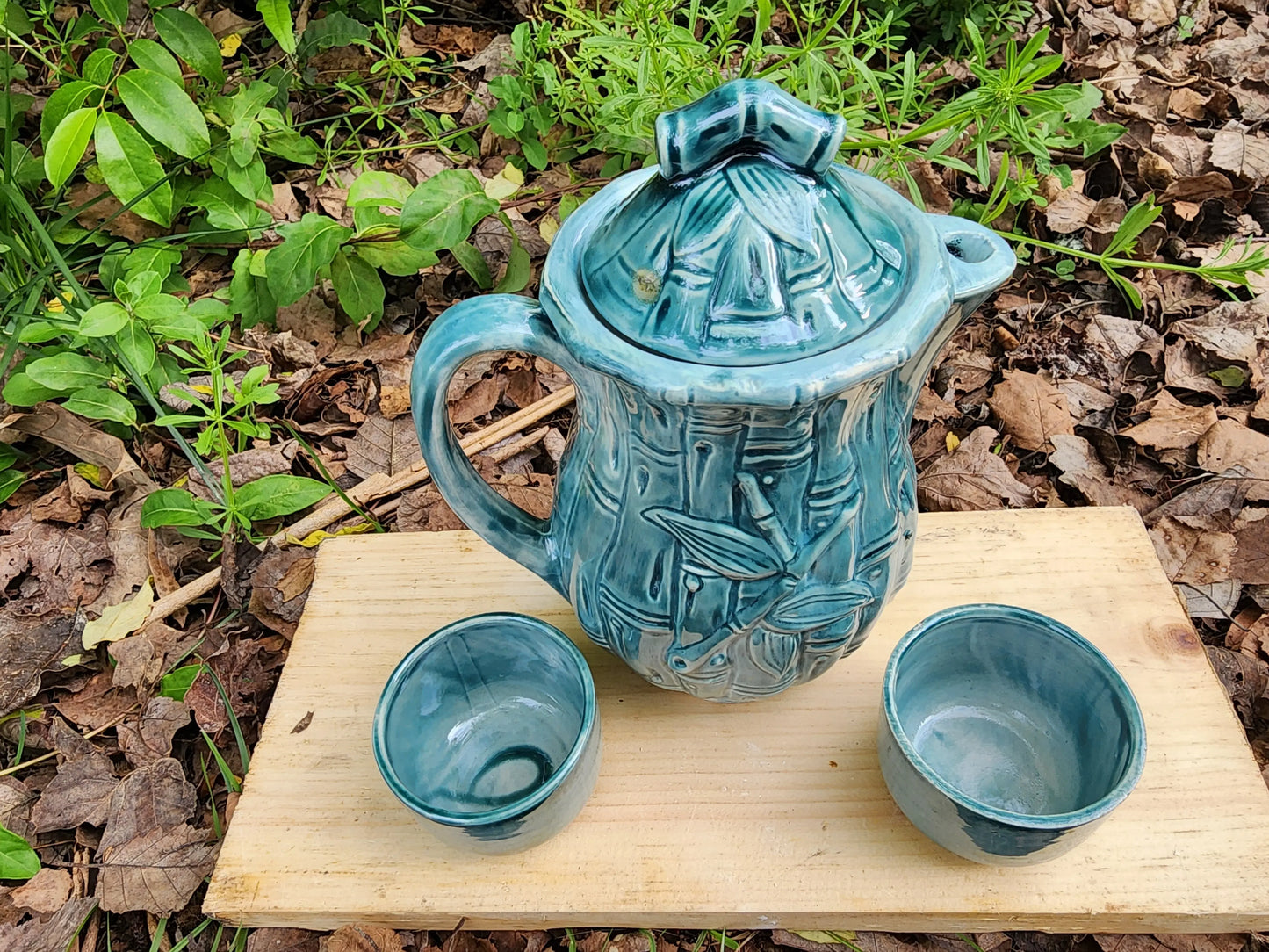 Bamboo Tea Set