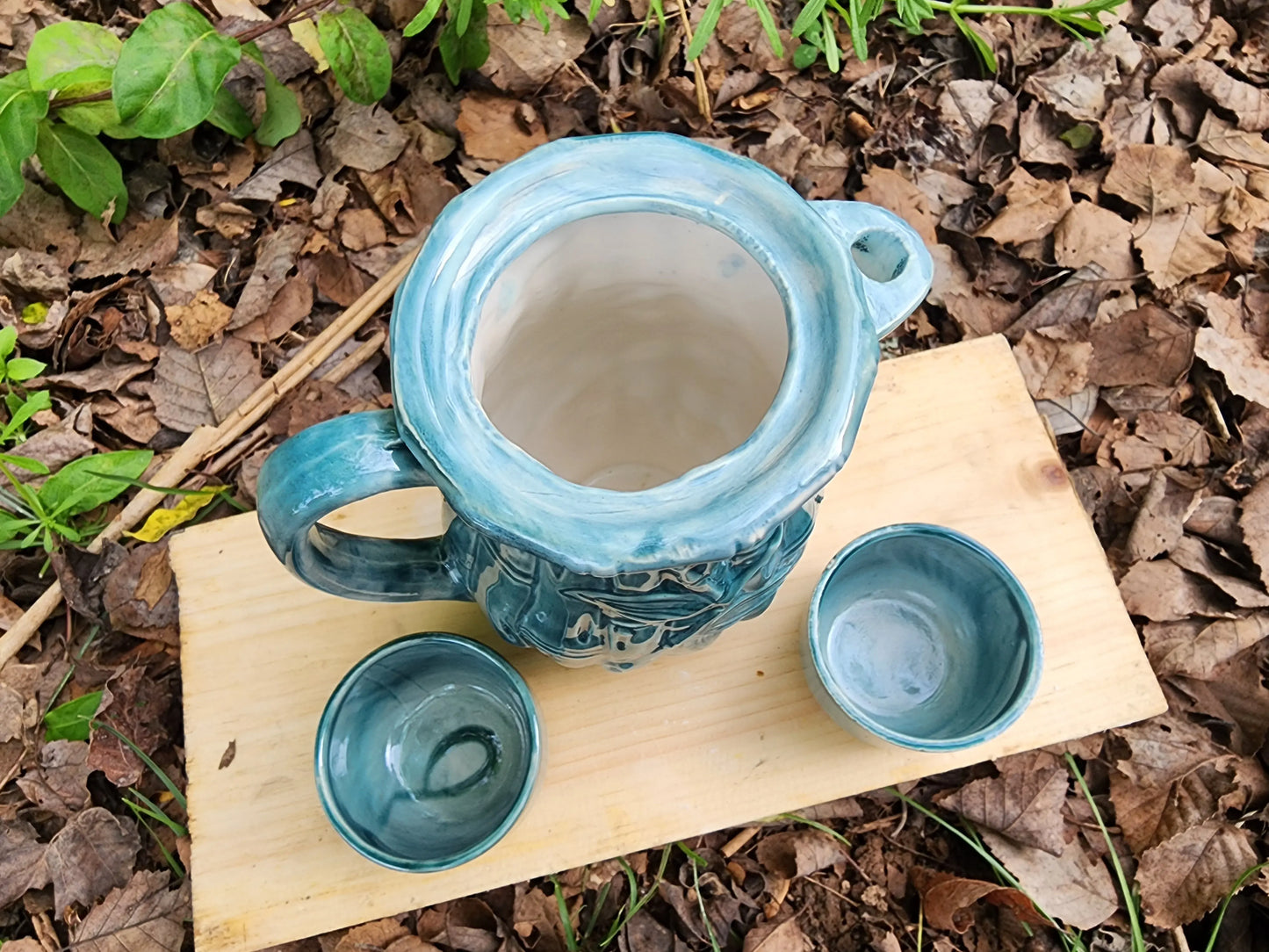 Bamboo Tea Set
