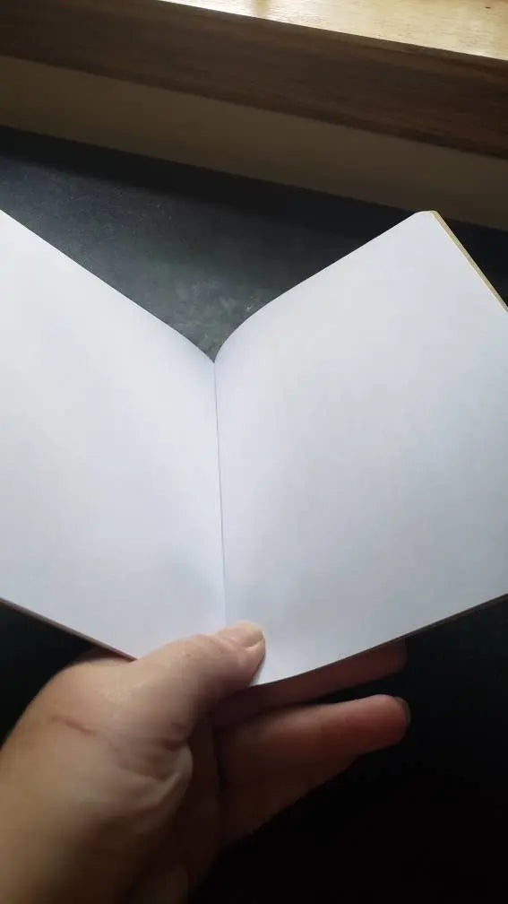 Blank Traveller's Notebook Refill - moonlitbeading