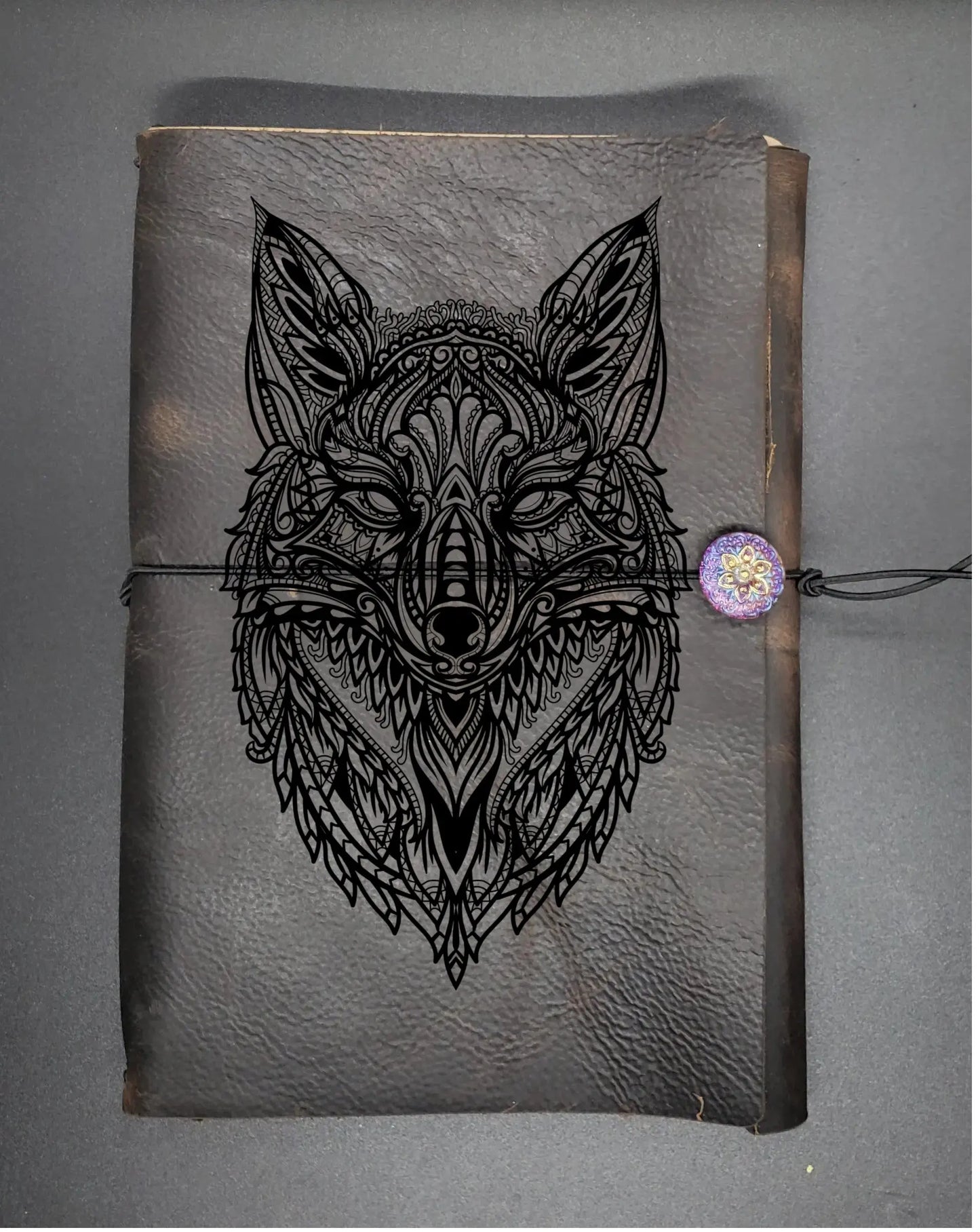 Celtic Tribal Familiar Notebook
