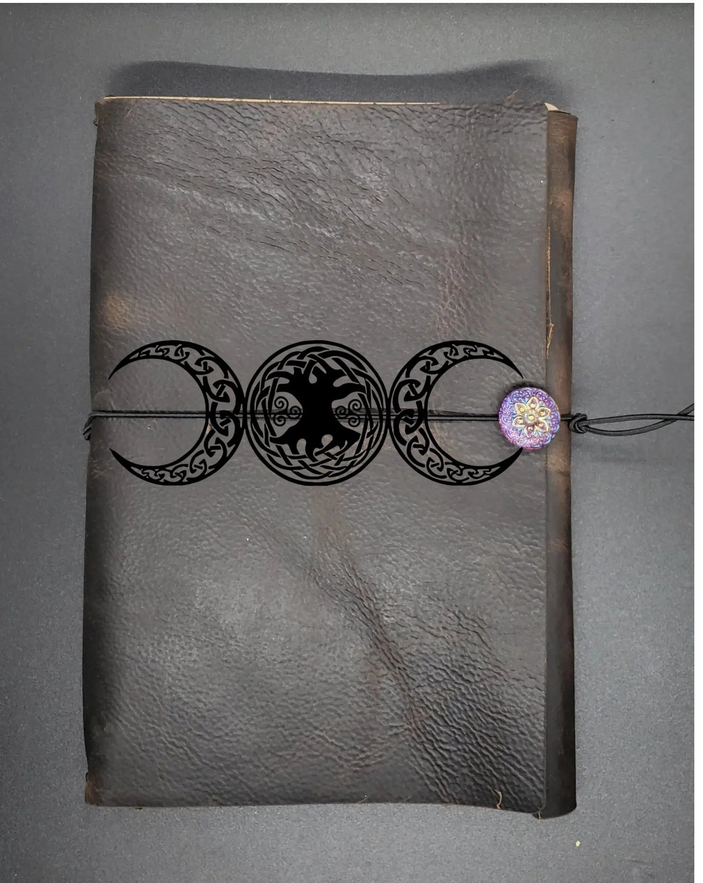 Triple Moon Notebook
