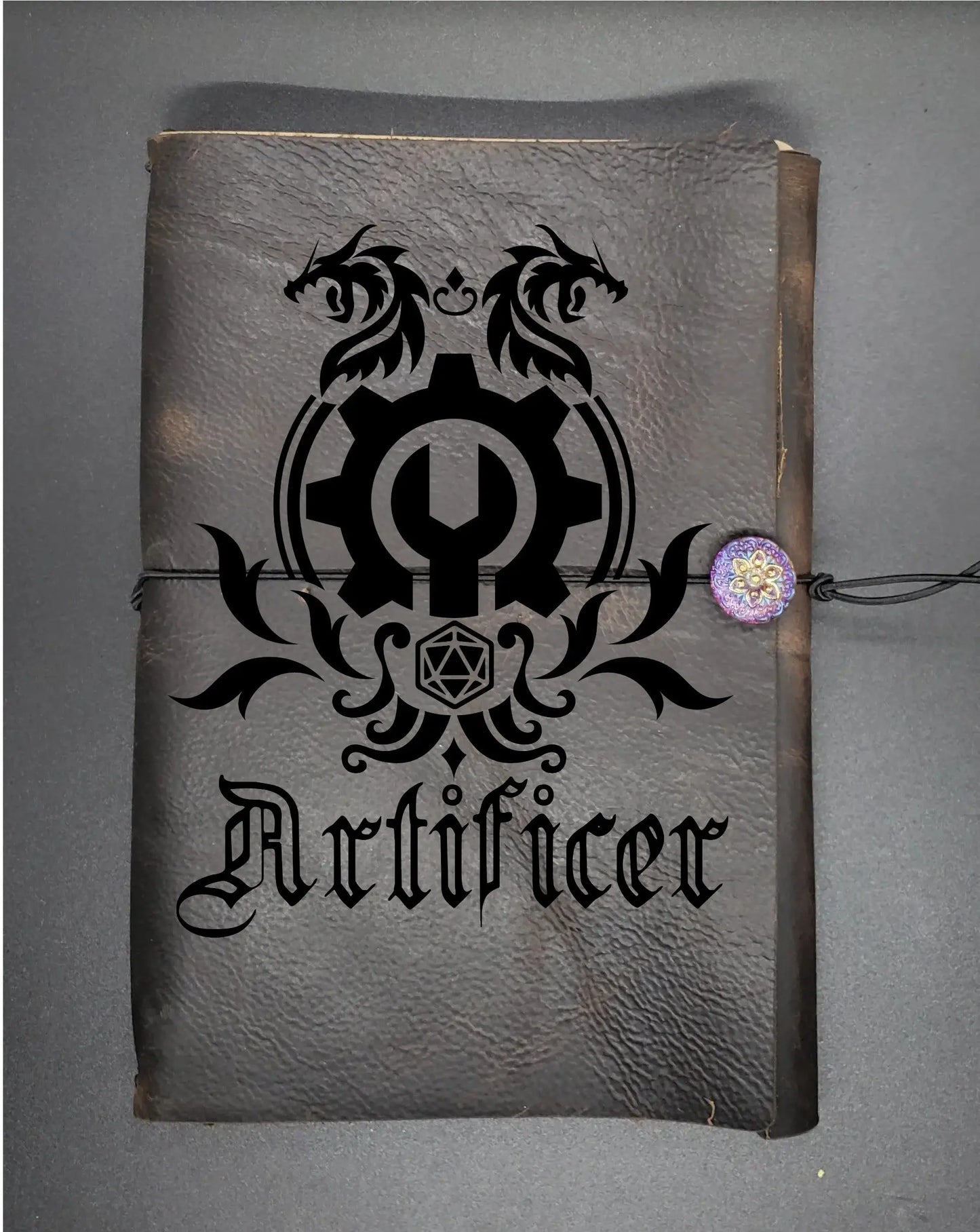 DnD Artificer Character Notebook