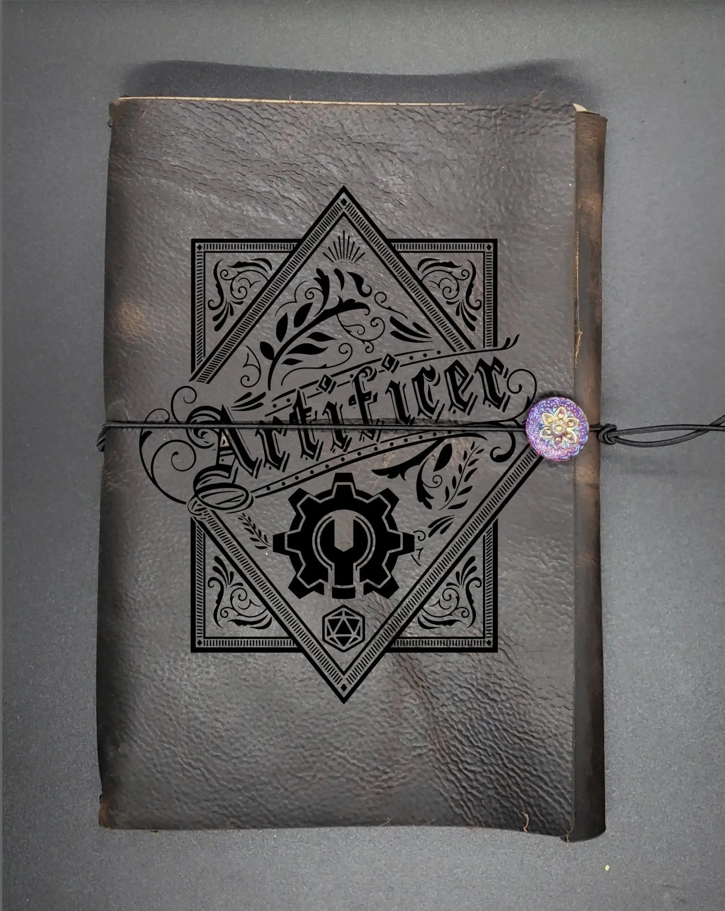 DnD Artificer Character Notebook