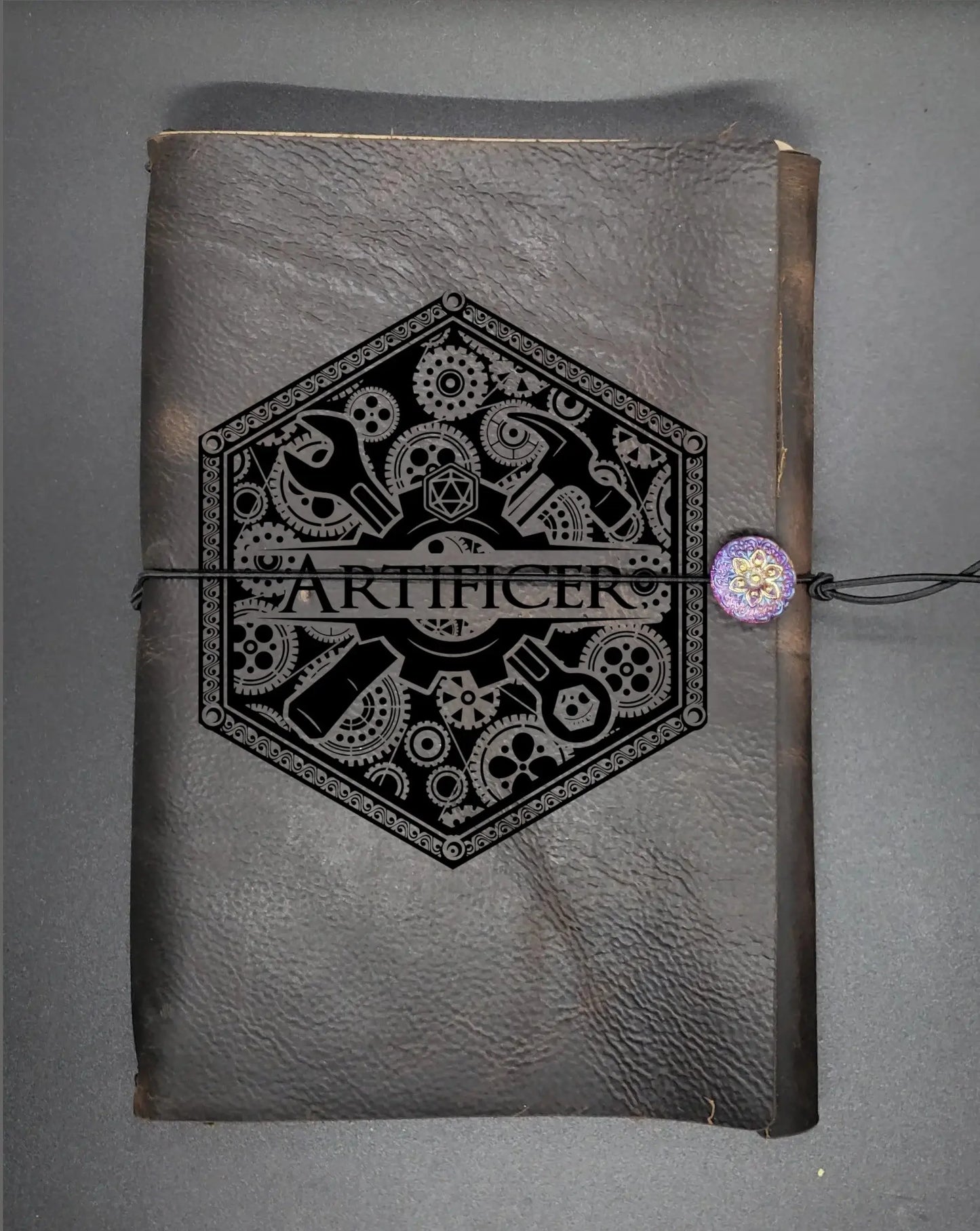DnD Artificer Character Notebook