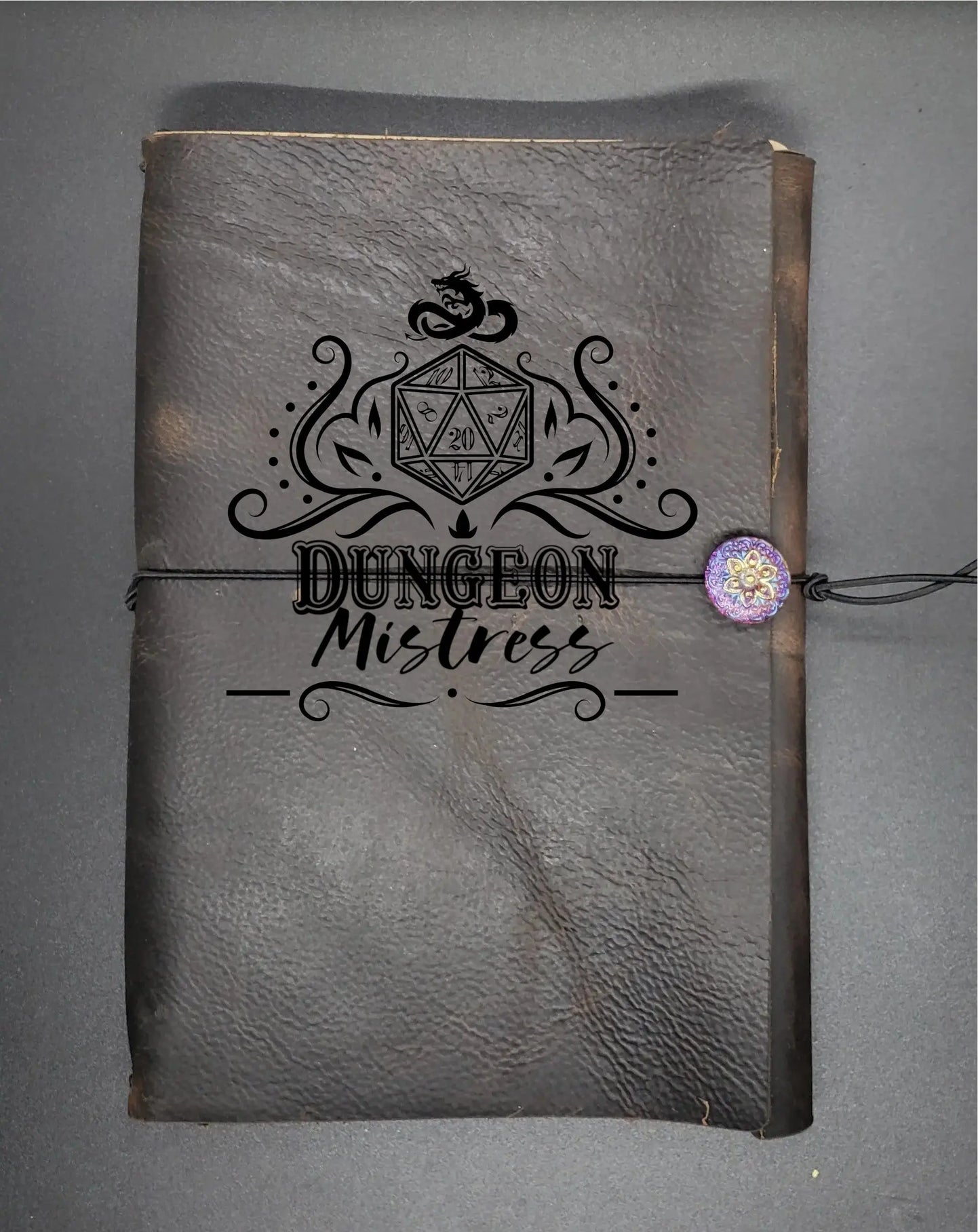 Dungeon Mistress, DnD Journal