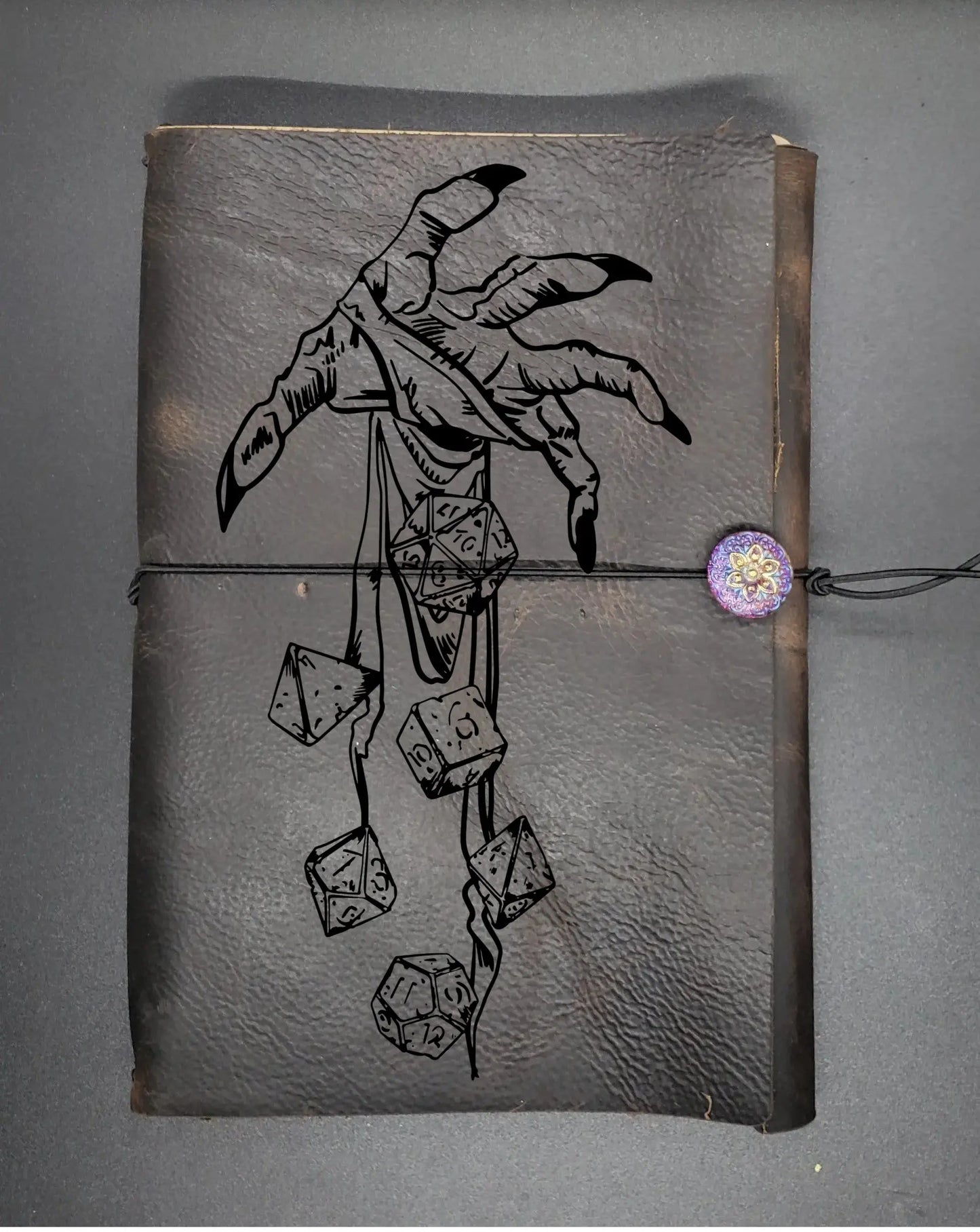 Dungeon Mistress, DnD Journal