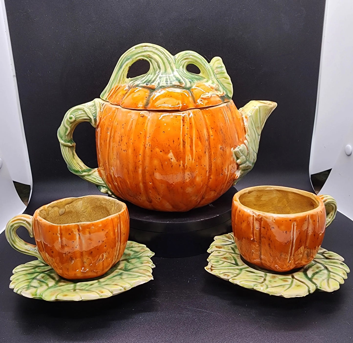Fairytale Pumpkin Tea Set