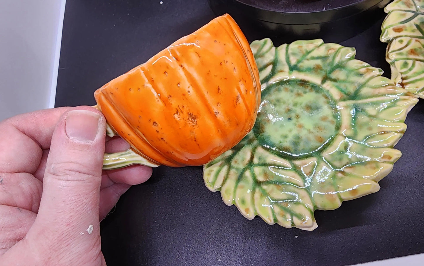 Fairytale Pumpkin Tea Set
