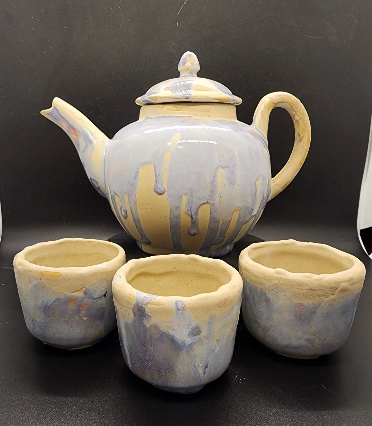 Custom Japanese Inspired East Asian Style Tea Set