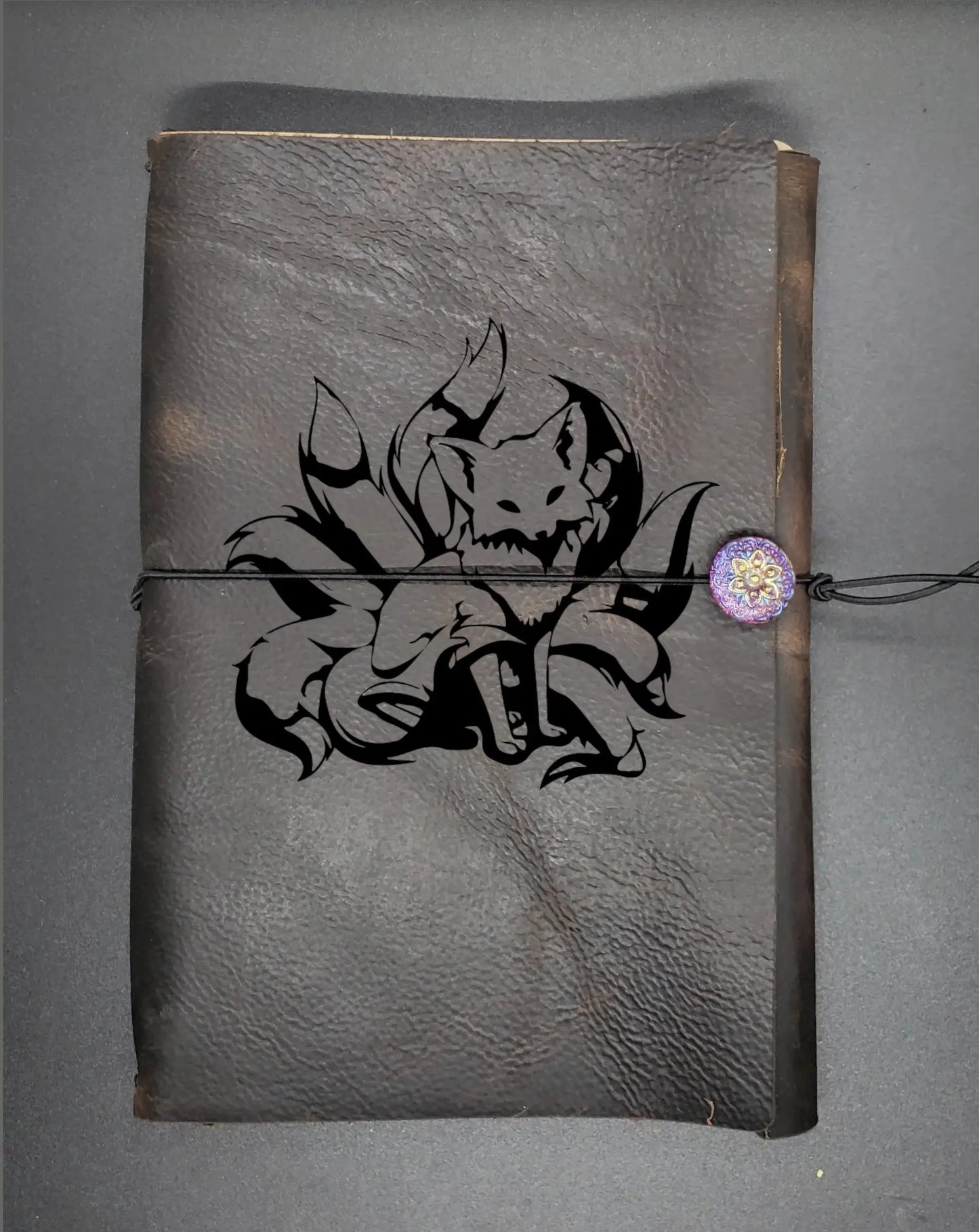 Magic Firefox Kitsune Notebook