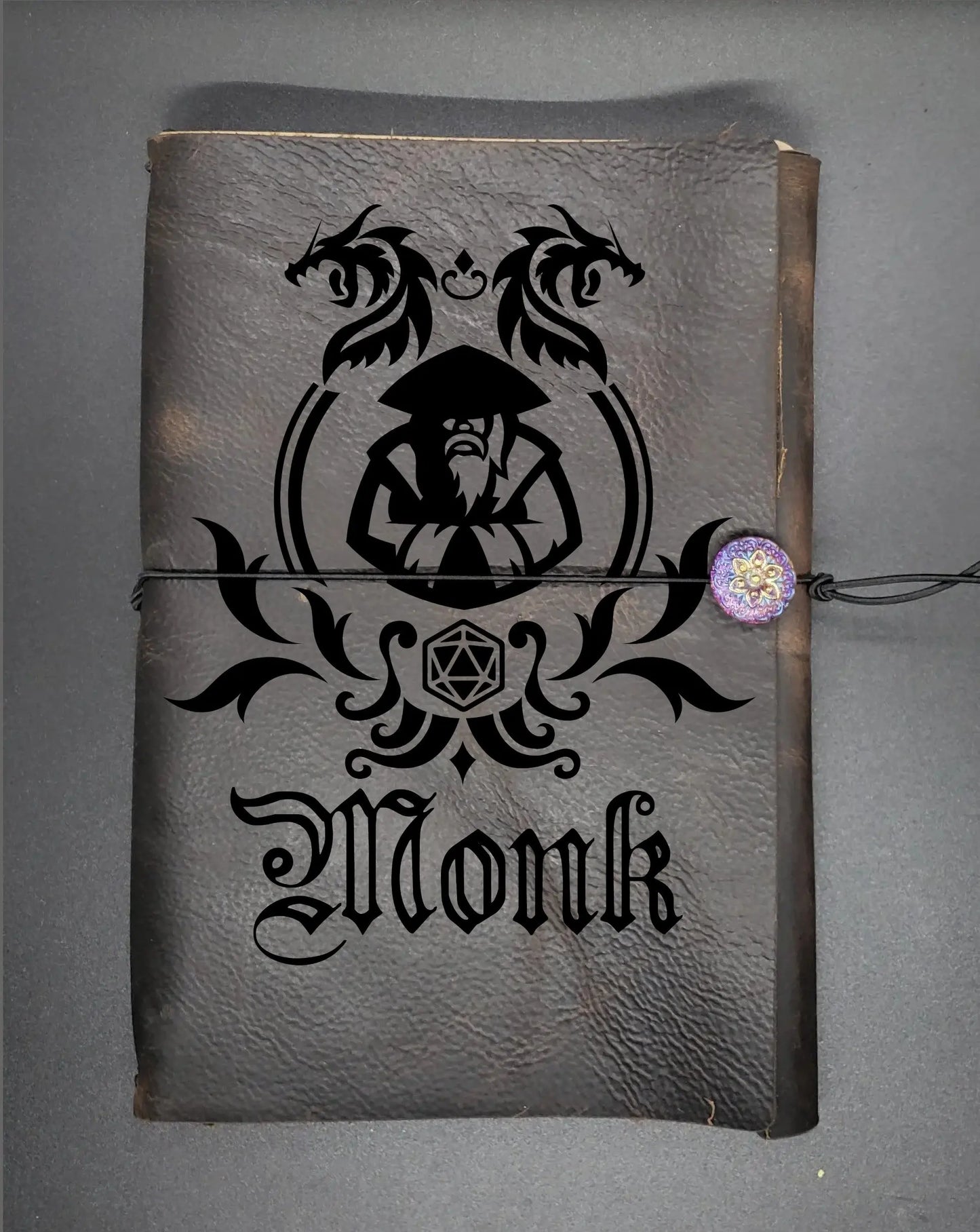 Monk Character Journal for Dungeons & Dragons