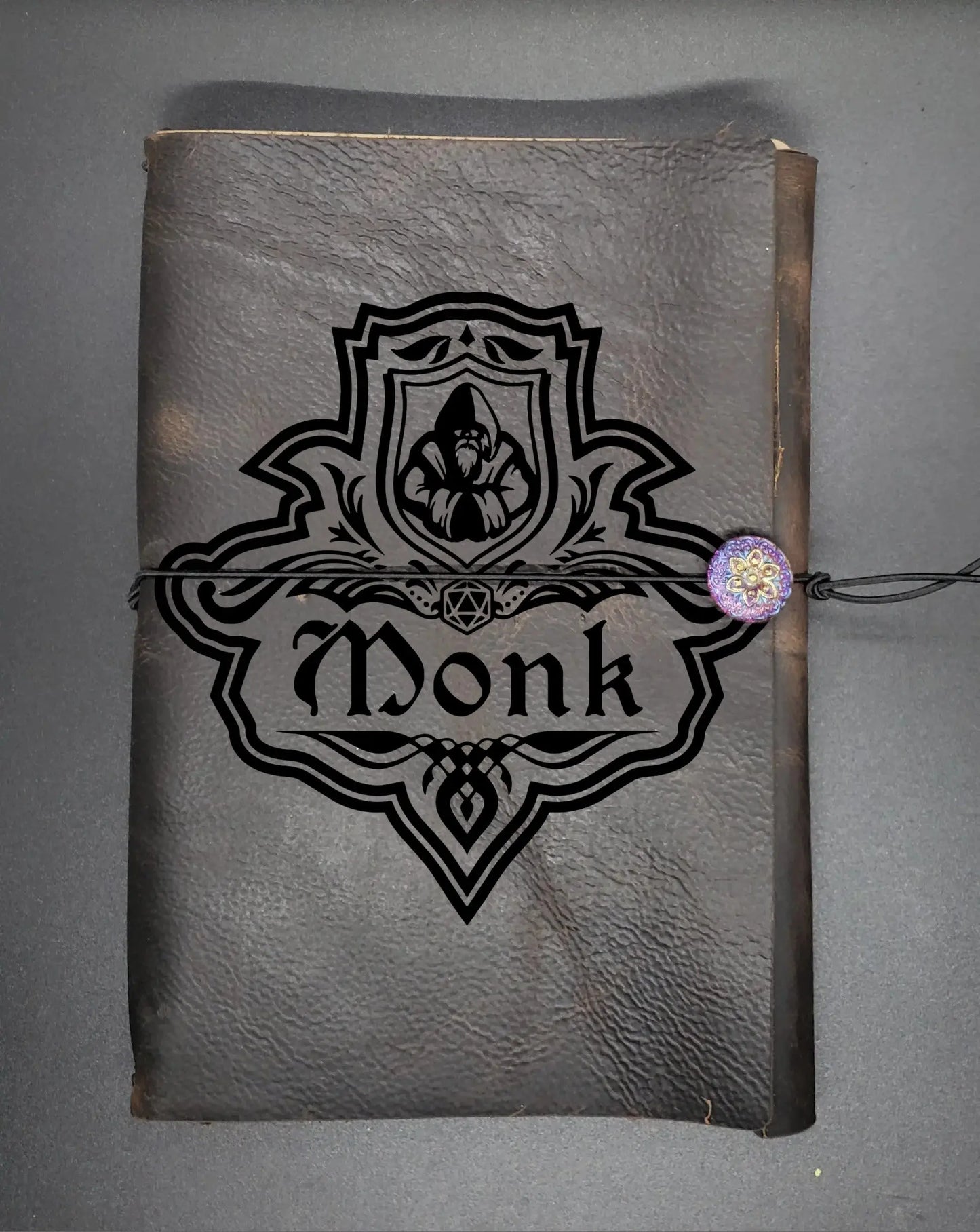 Monk Character Journal for Dungeons & Dragons