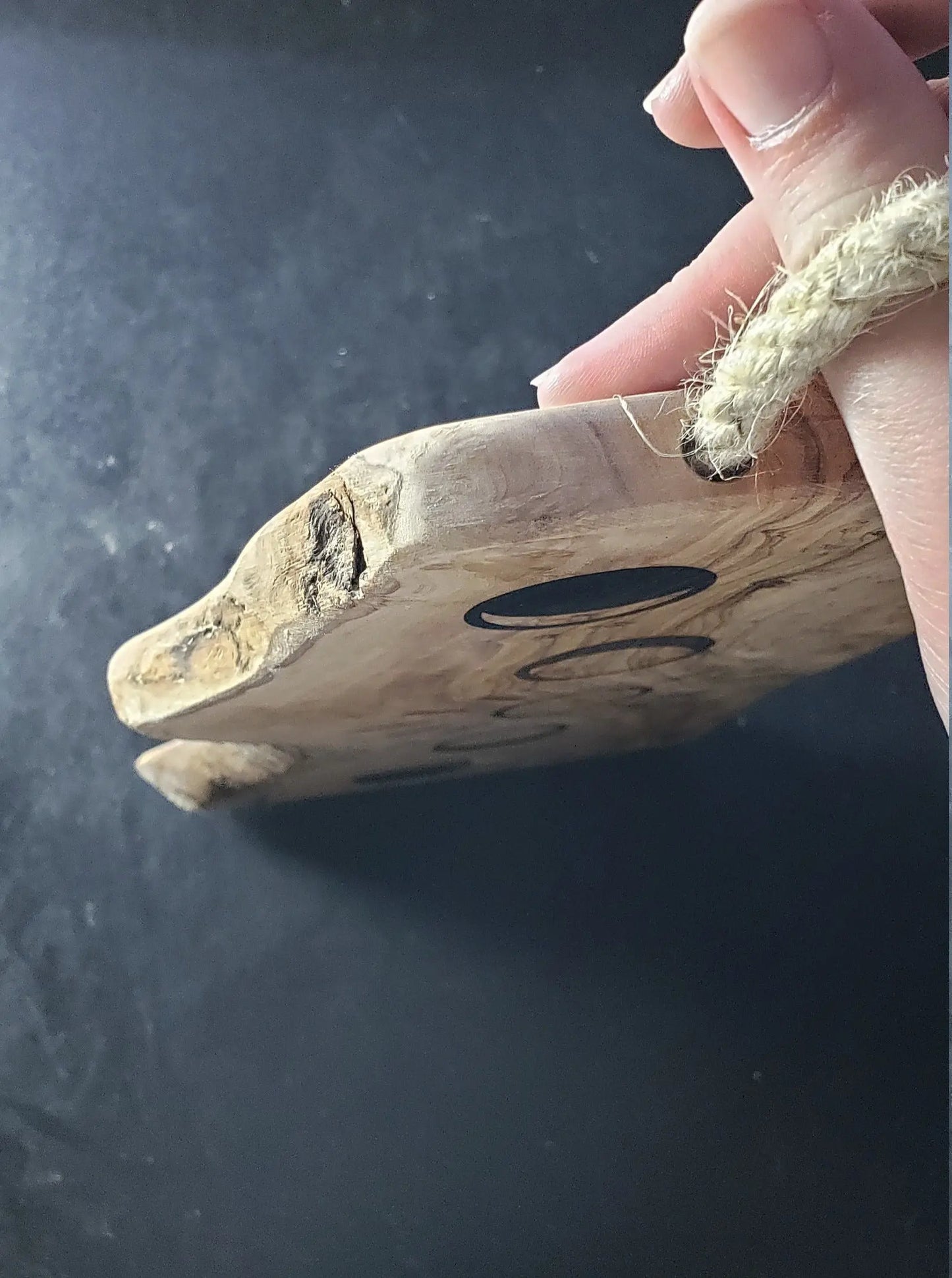 Moon Phase Laser Engraved Cutting Board - moonlitbeading