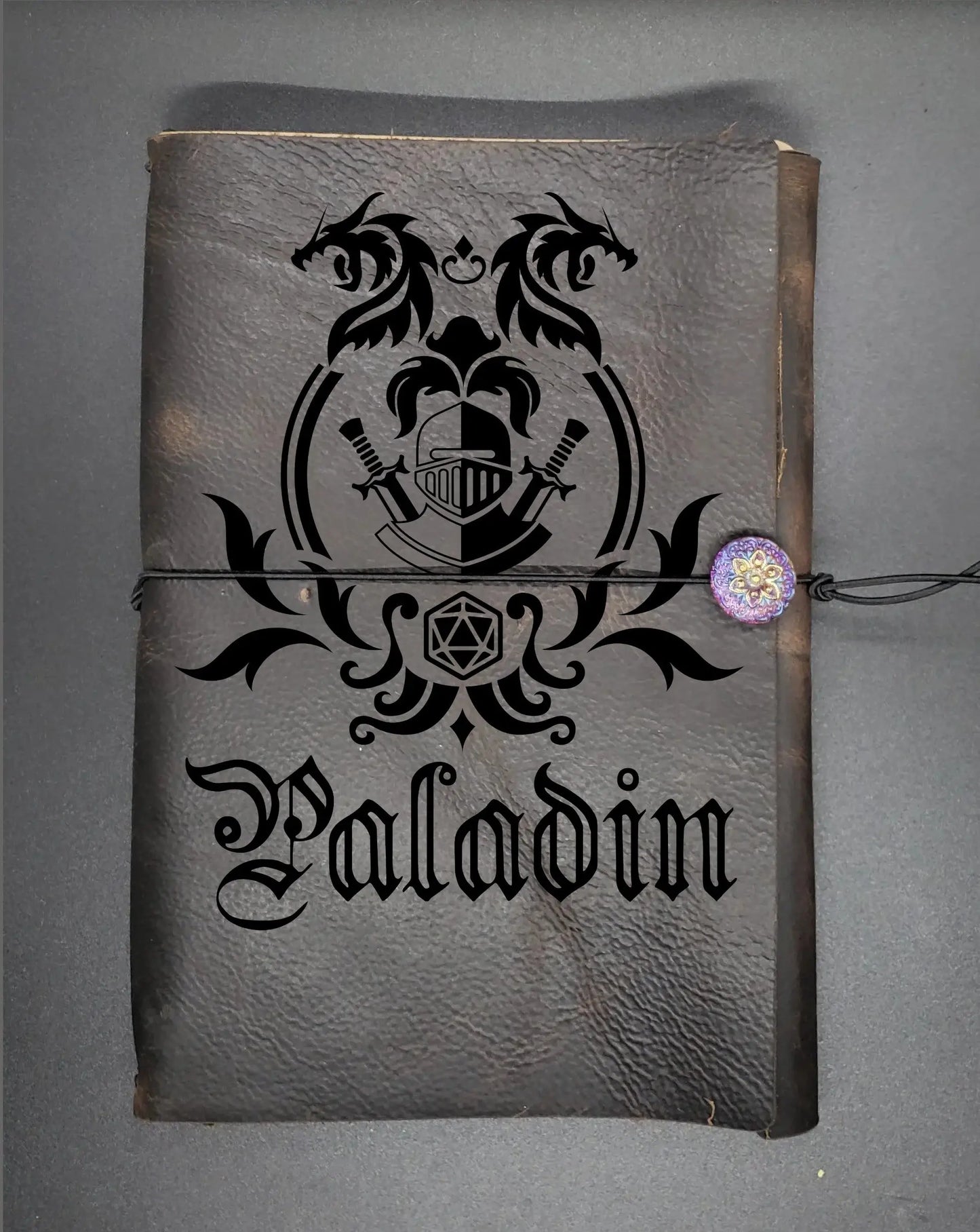 Paladin Character Journal for Dungeons & Dragons
