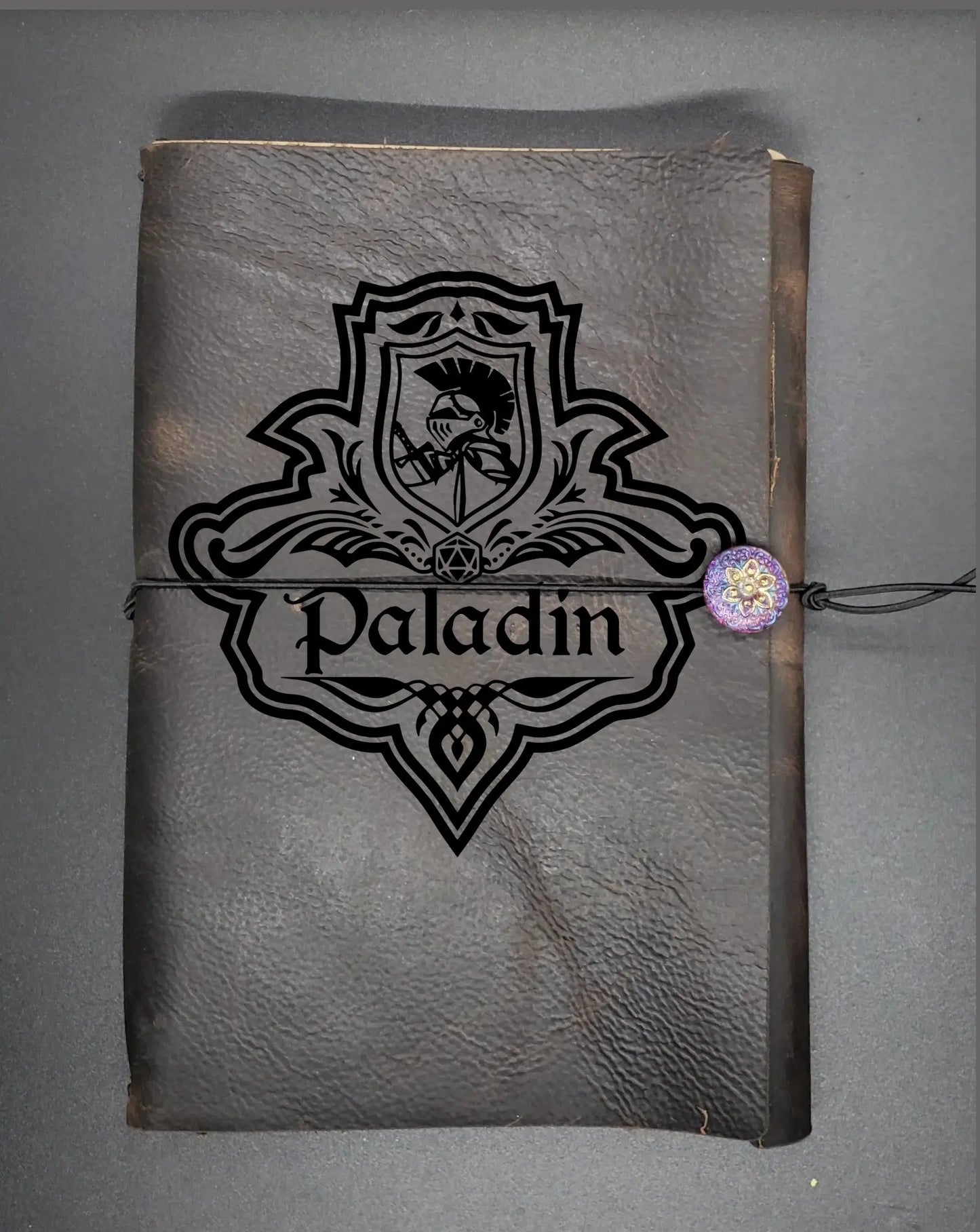 Paladin Character Journal for Dungeons & Dragons