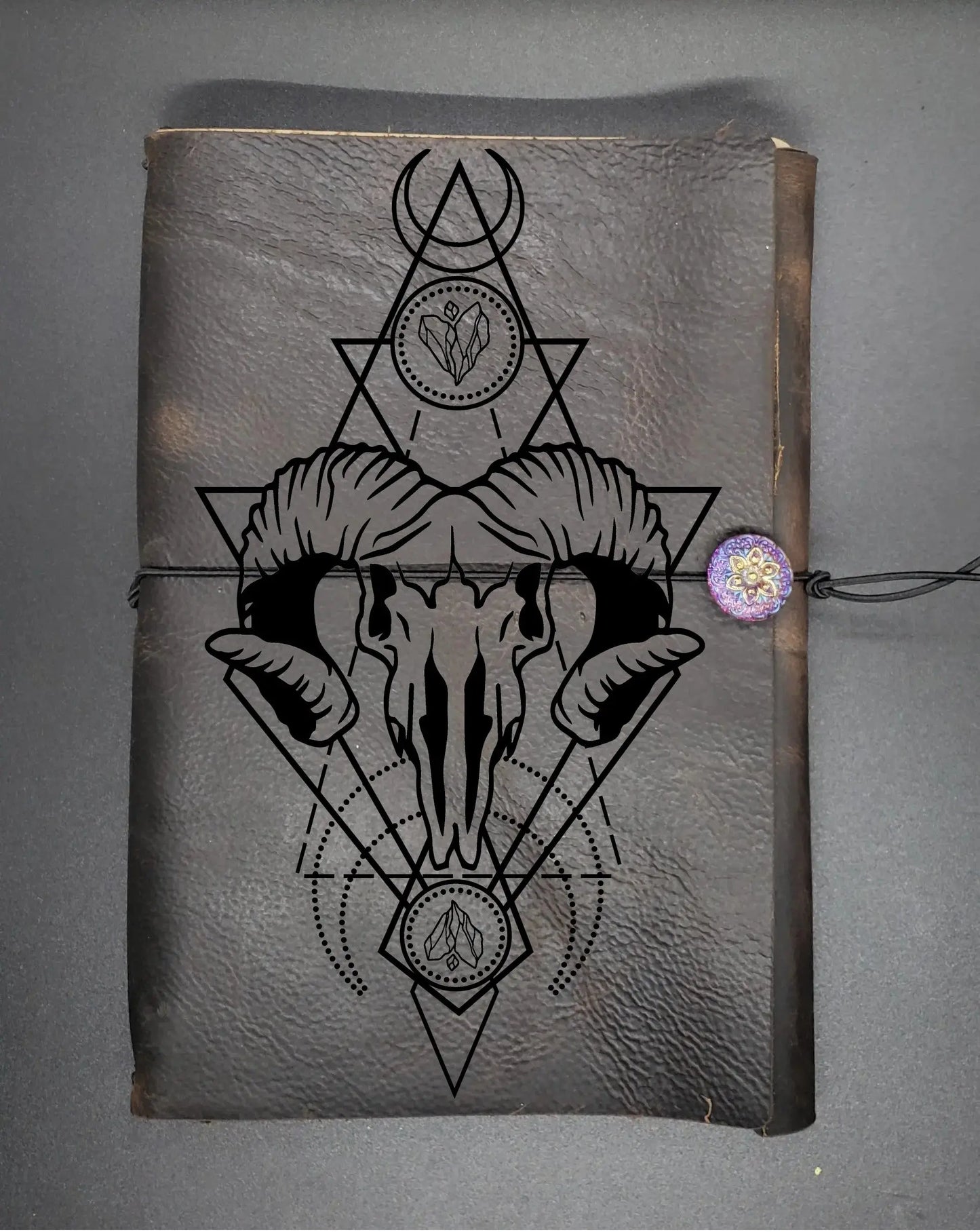 Ram Skull and Lucifarian Journal