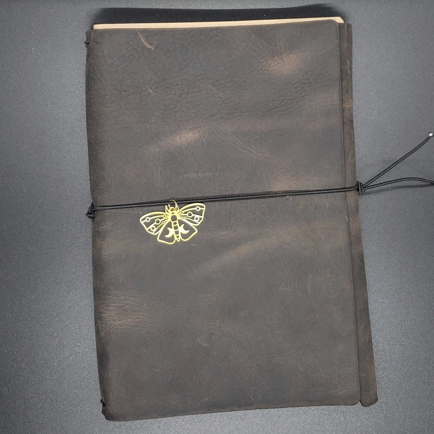 Refillable Notebook for Journaling journaling, leather journal, meditation