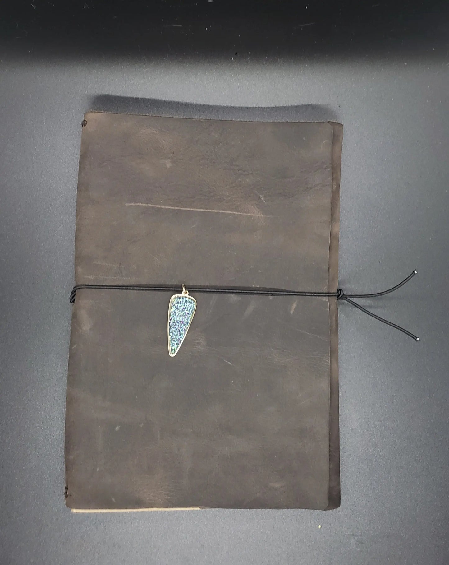 Refillable Notebook for Journaling journaling, leather journal, meditation
