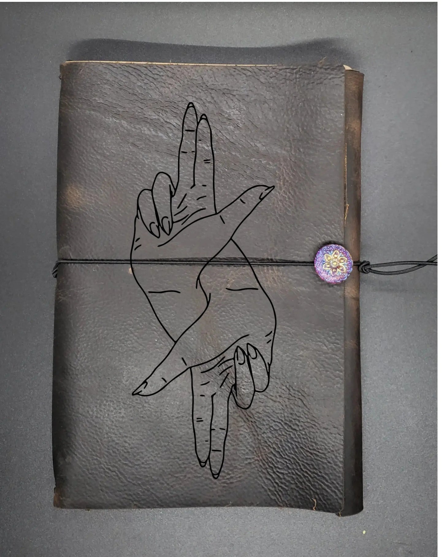 Refillable Satanist Grimoire