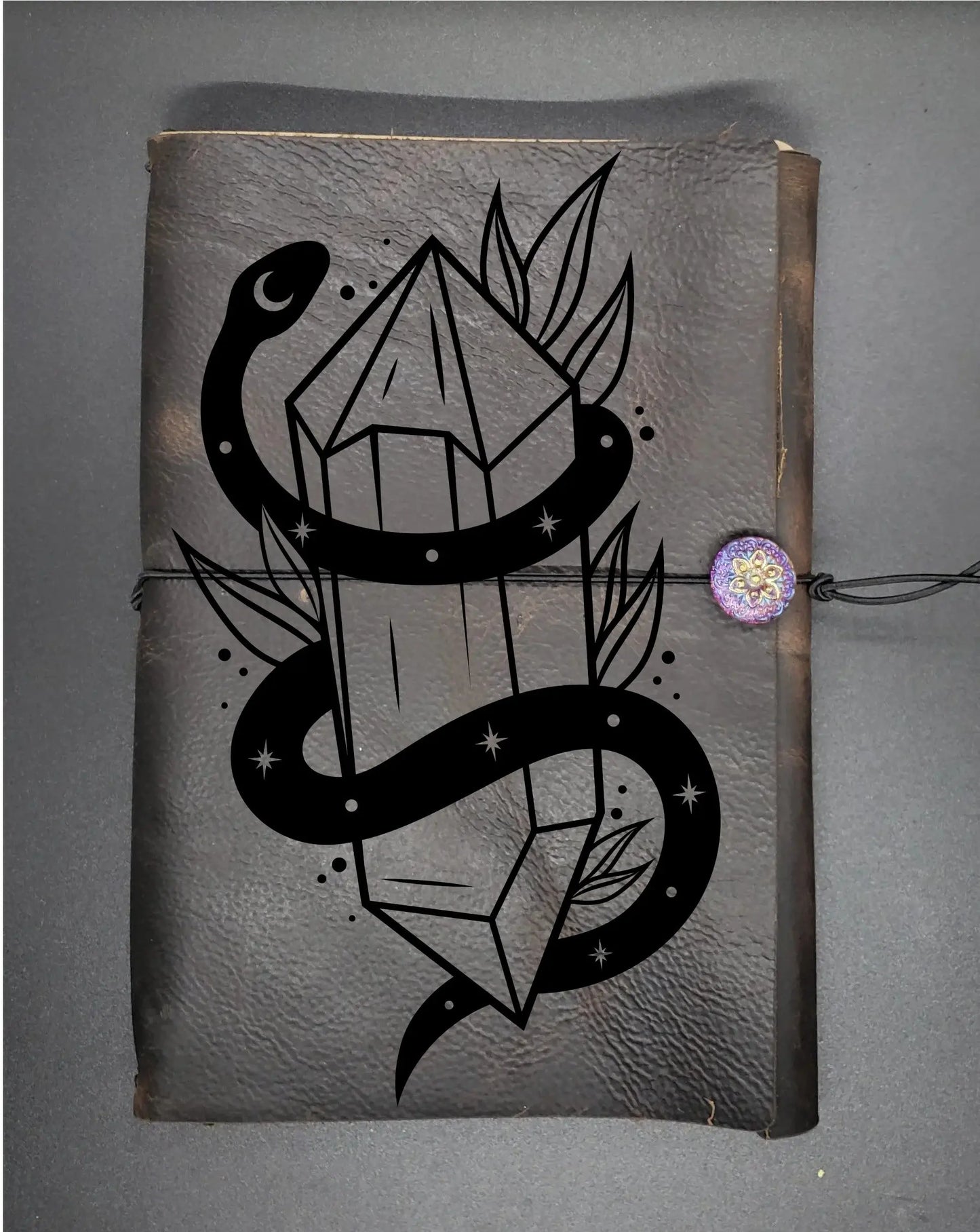 Sacred Snakes Witch Grimoire