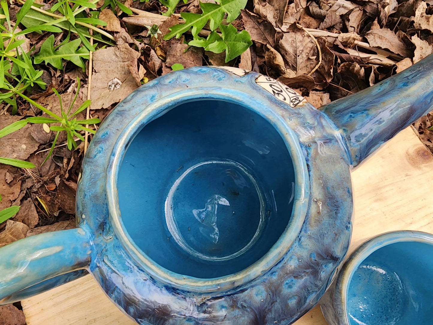 Custom TTRPG Dice Themed East Asian Style Tea Set, DnD Tea Set