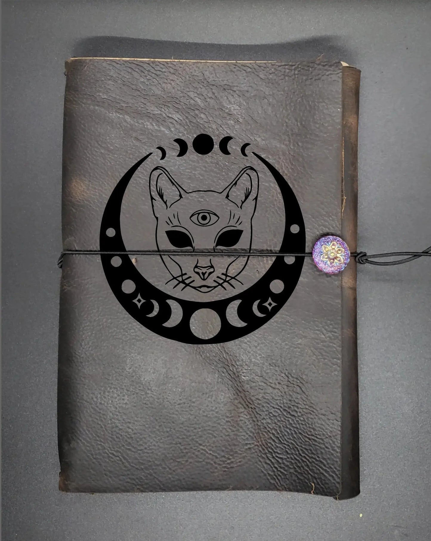 Third Eye Psychic Cat Journal