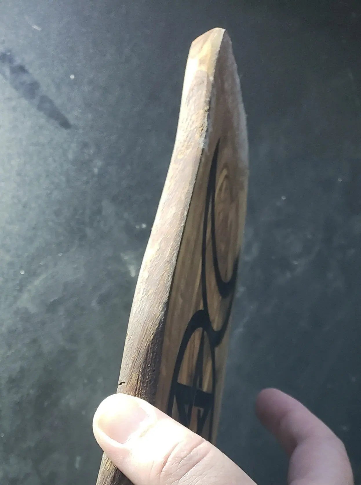 Triple Moon Pentagram Cutting Board - moonlitbeading