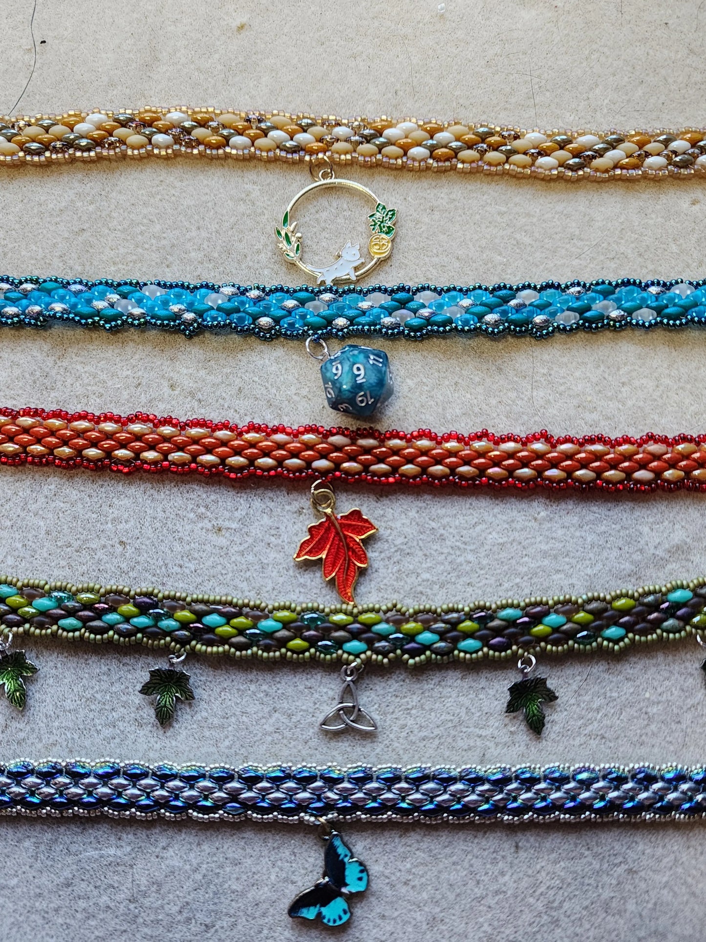 Custom Beaded Choker