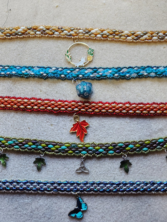 Custom Beaded Choker
