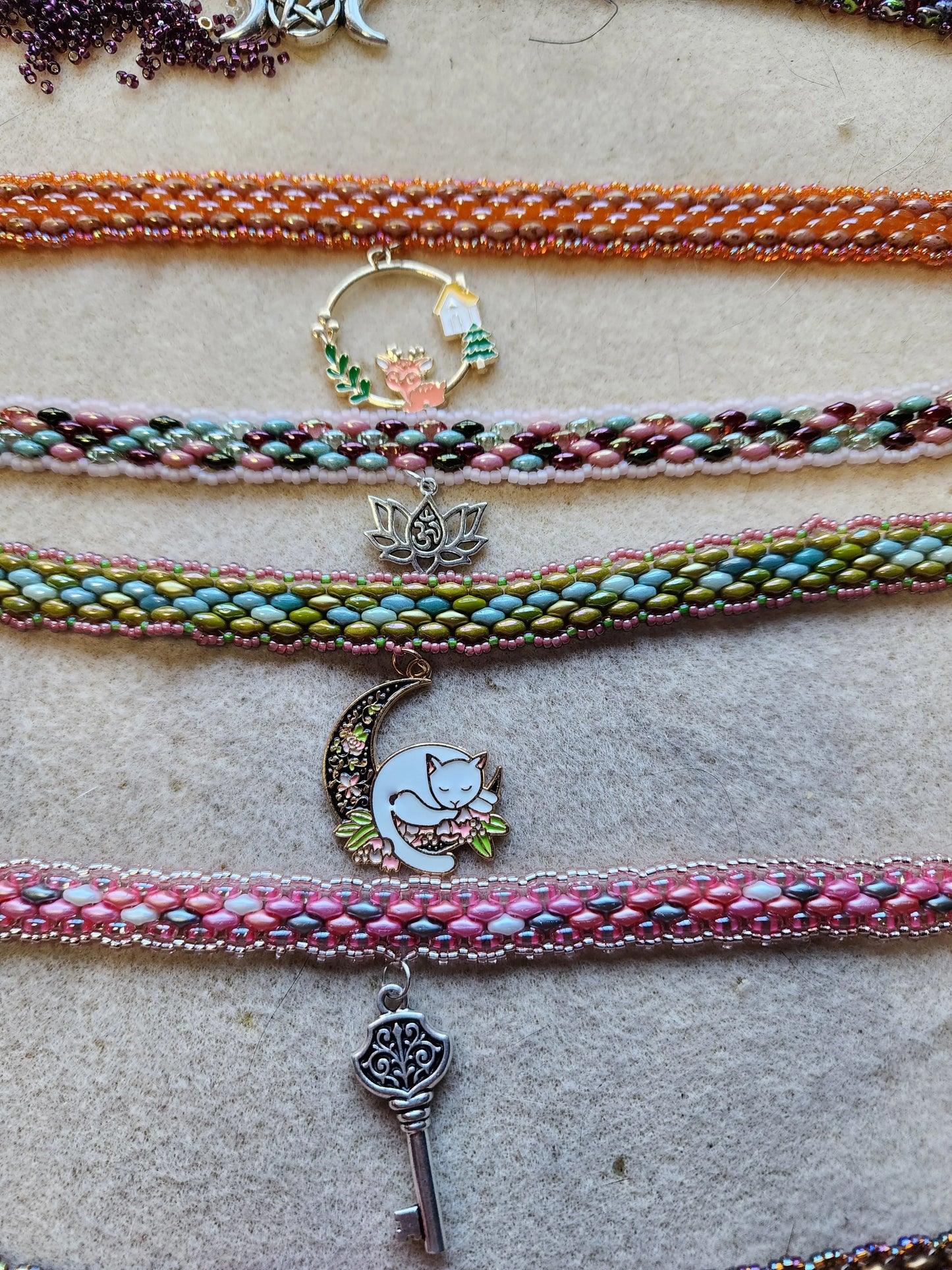 Custom Beaded Choker