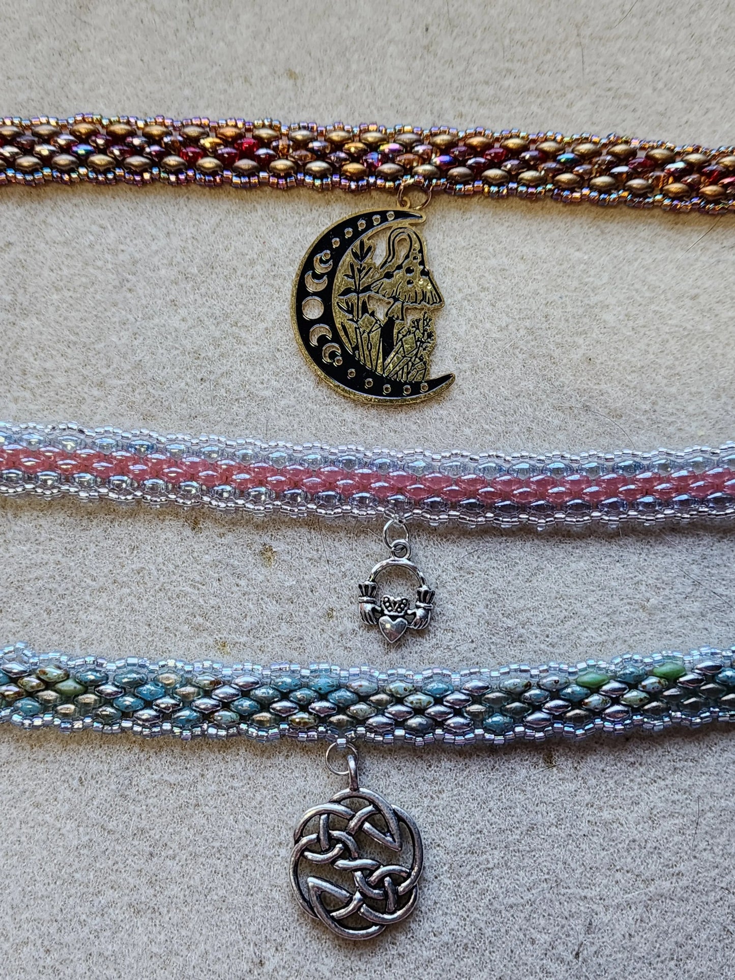 Custom Beaded Choker