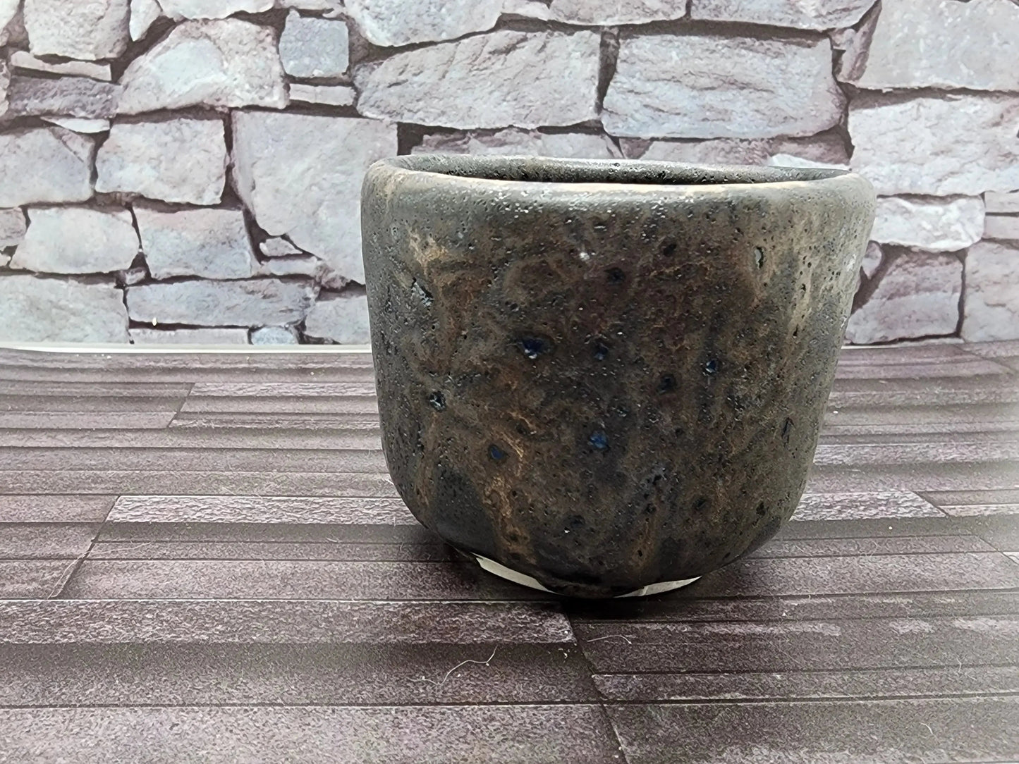 Custom DnD Dungeons and Dragons Japanese Style Tea Cup, Dice Tea Cup moonlitbeading