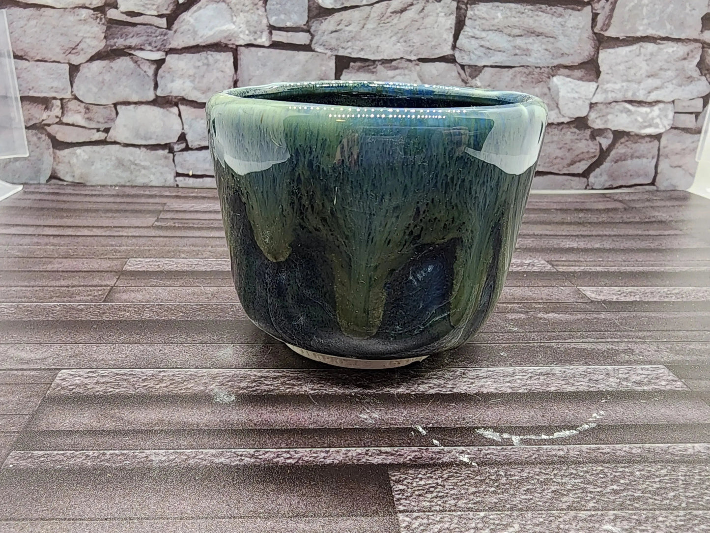 Custom DnD Dungeons and Dragons Japanese Style Tea Cup, Dice Tea Cup moonlitbeading