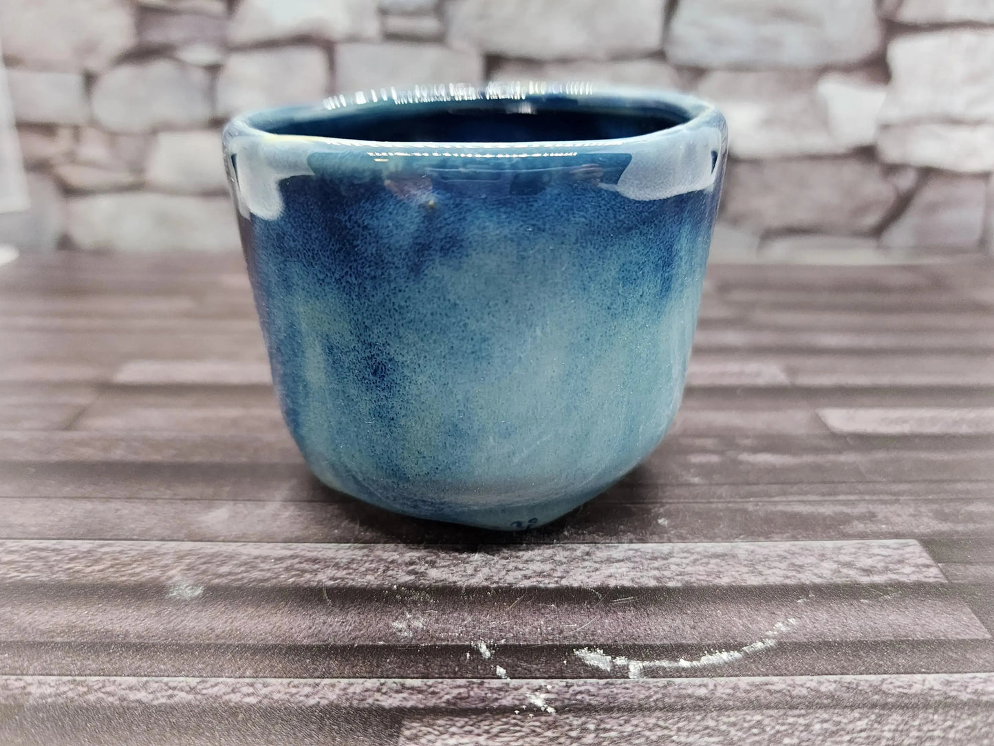 Custom DnD Dungeons and Dragons Japanese Style Tea Cup, Dice Tea Cup moonlitbeading